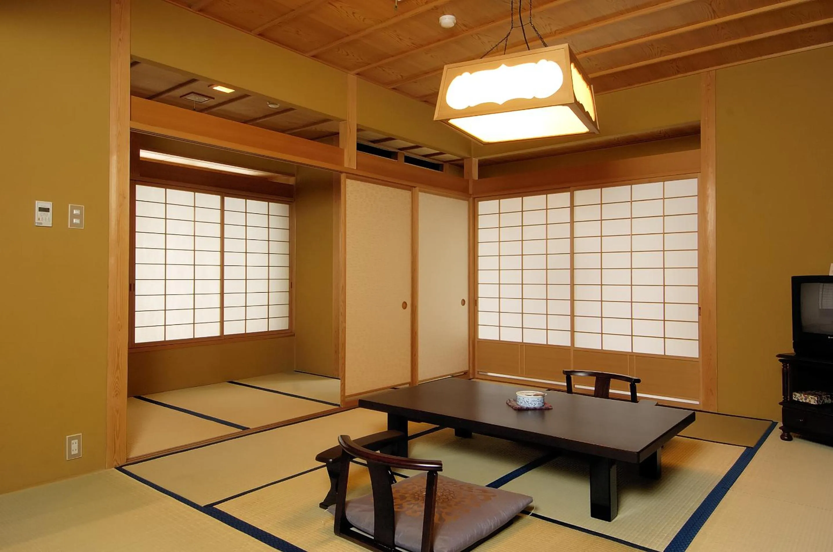 Photo of the whole room in Senjukaku