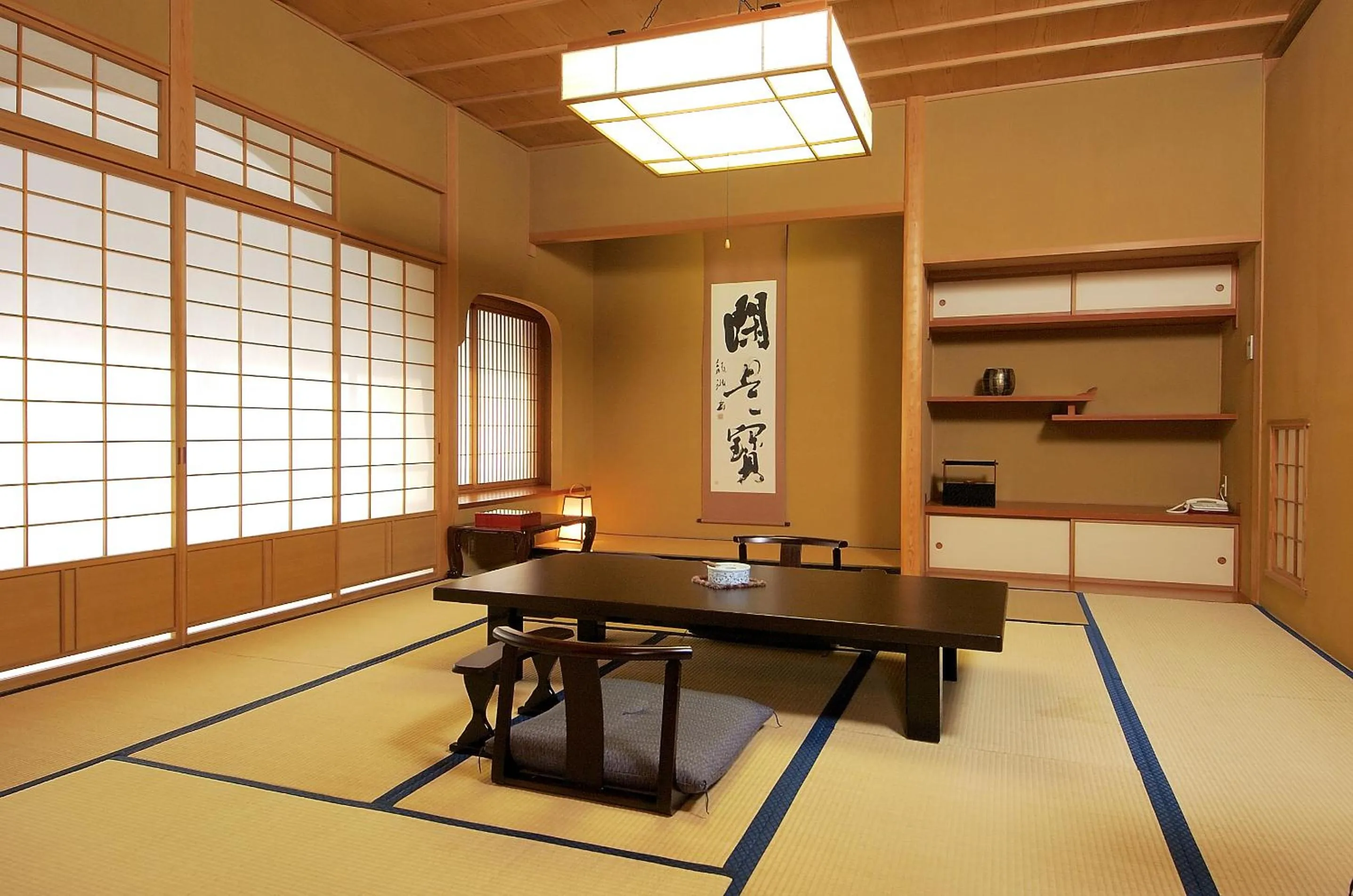 Photo of the whole room in Senjukaku