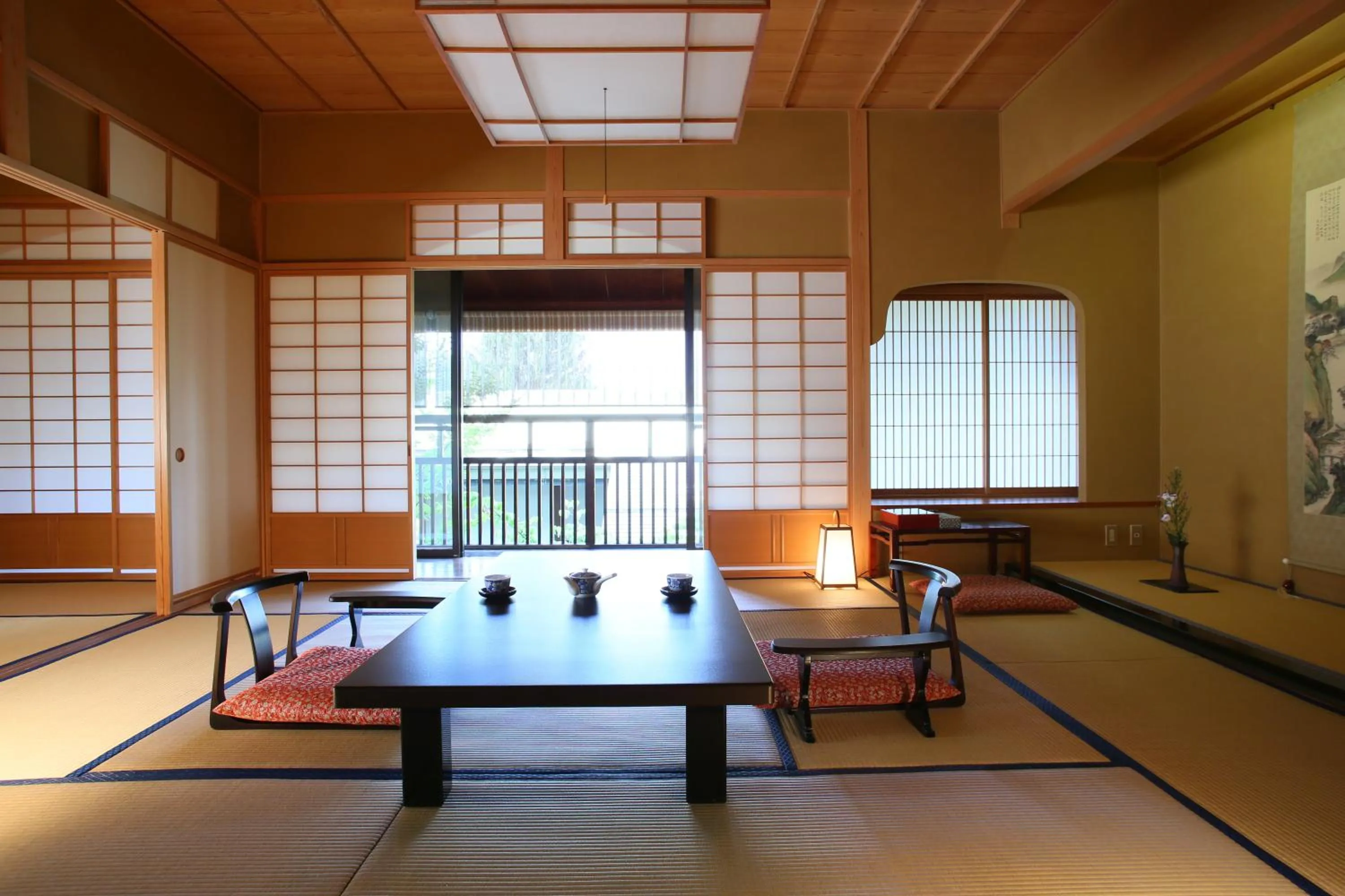 Decorative detail in Senjukaku