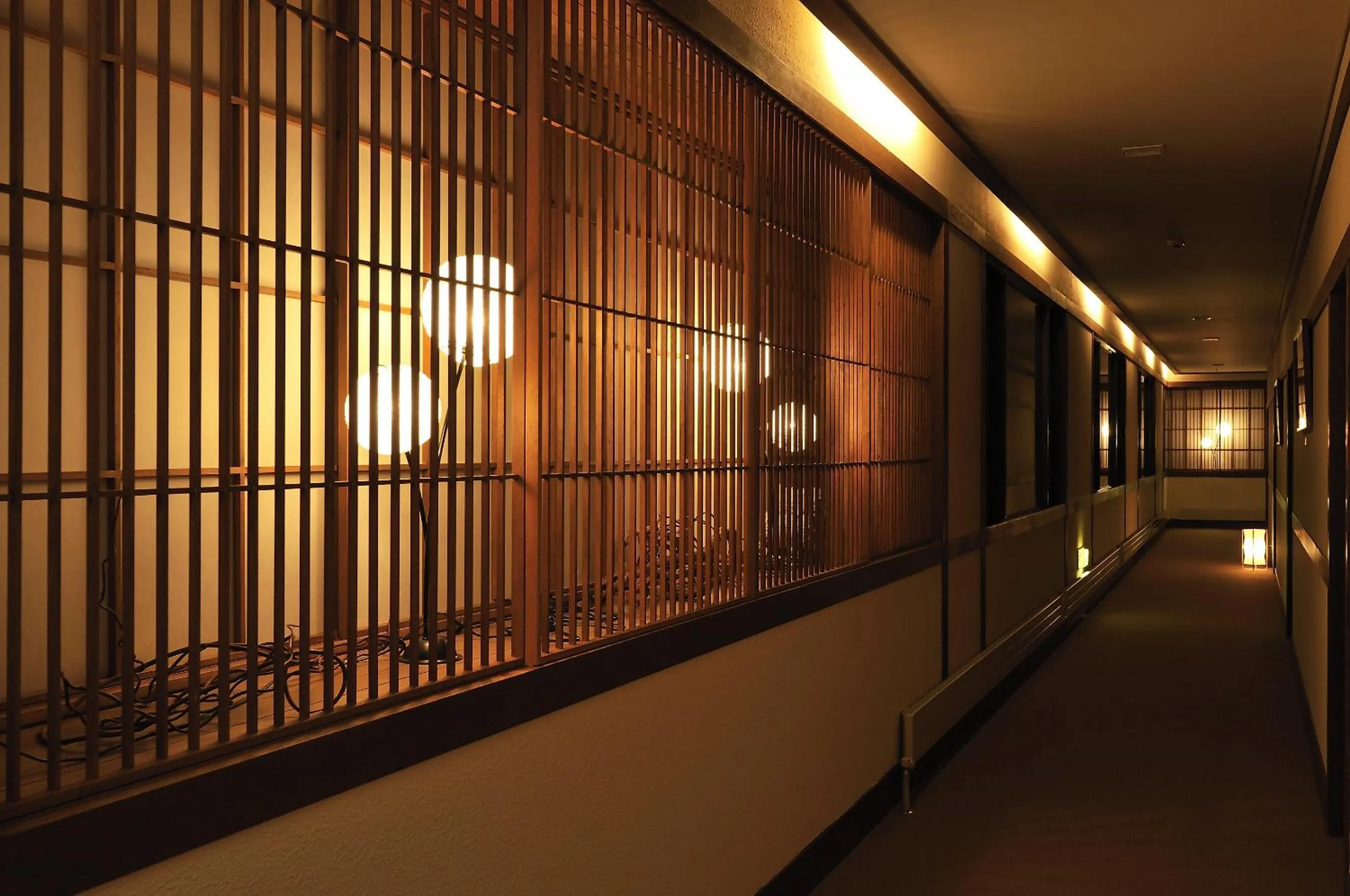 Decorative detail in Senjukaku