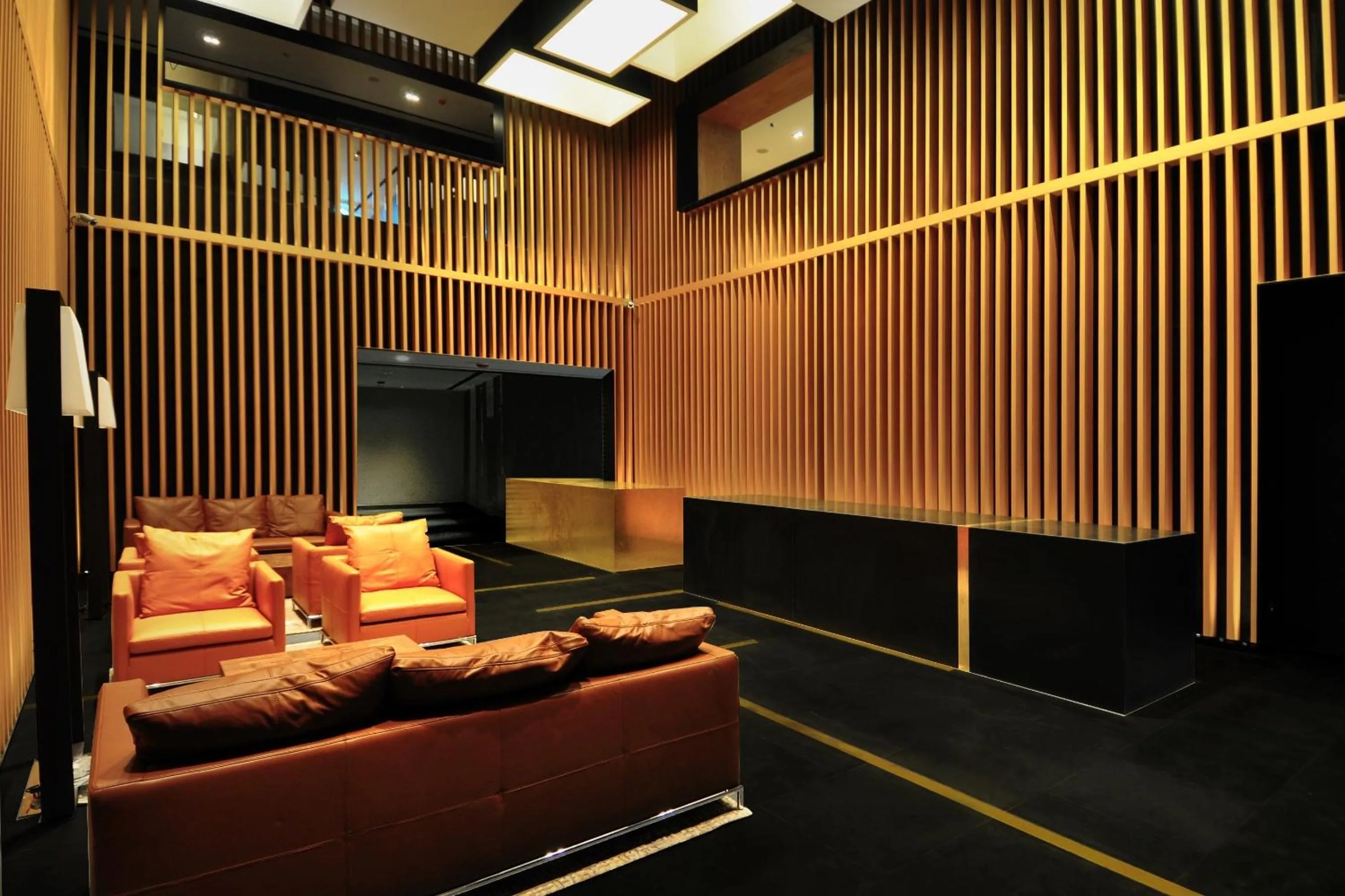 Lobby or reception in G Hotel Kelawai