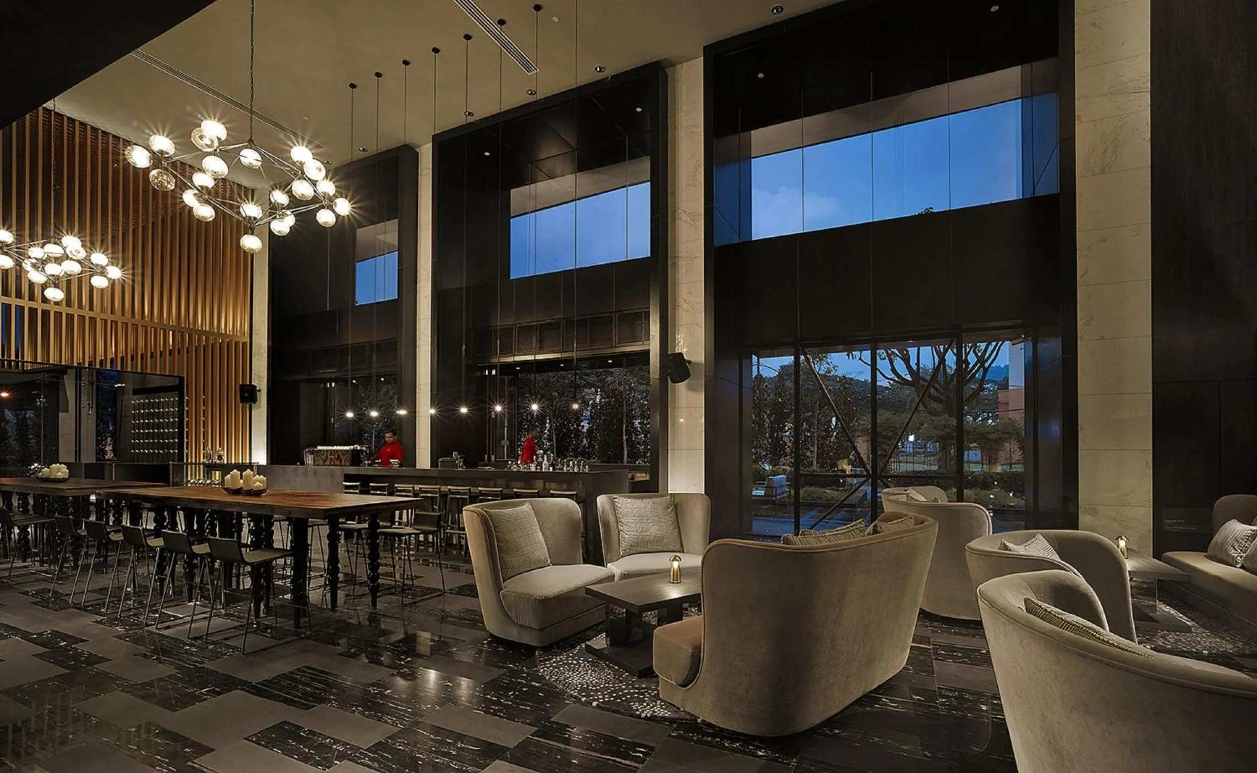 Restaurant/places to eat in G Hotel Kelawai