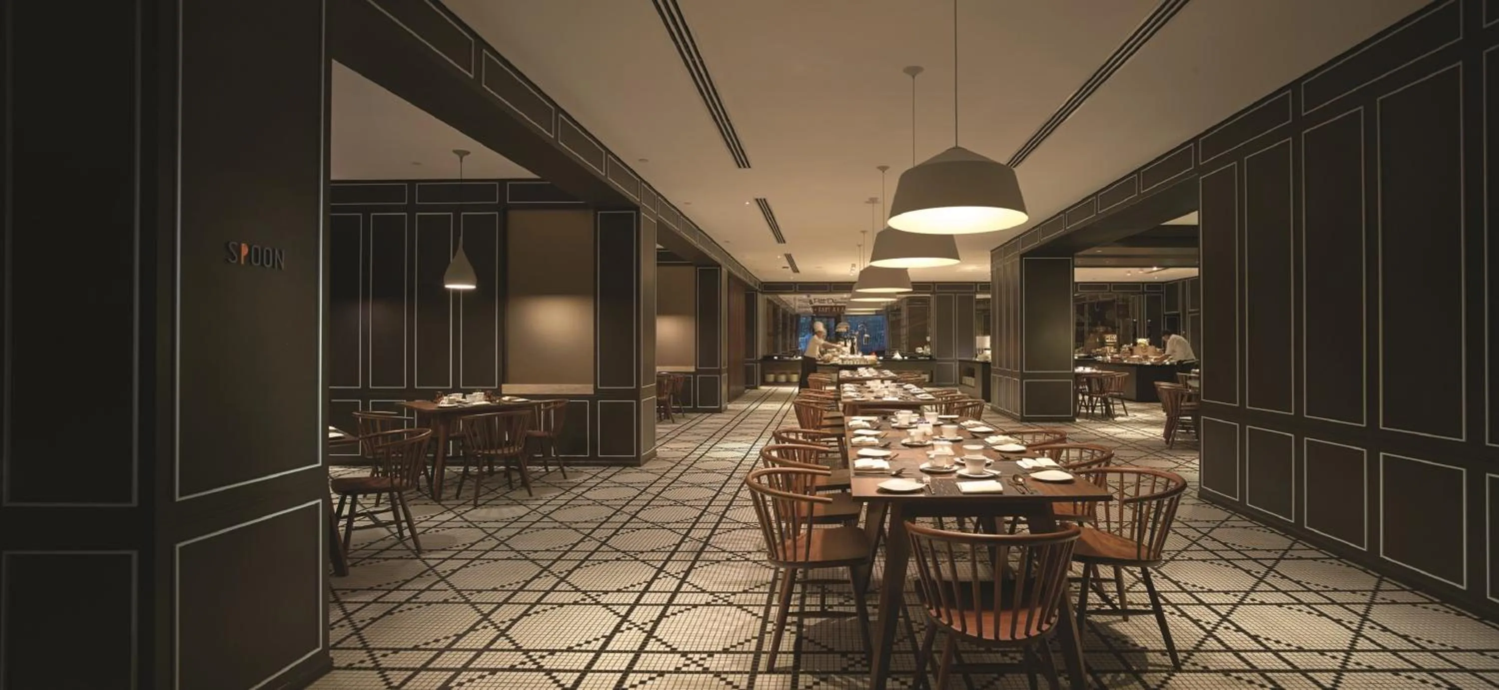 Restaurant/places to eat in G Hotel Kelawai