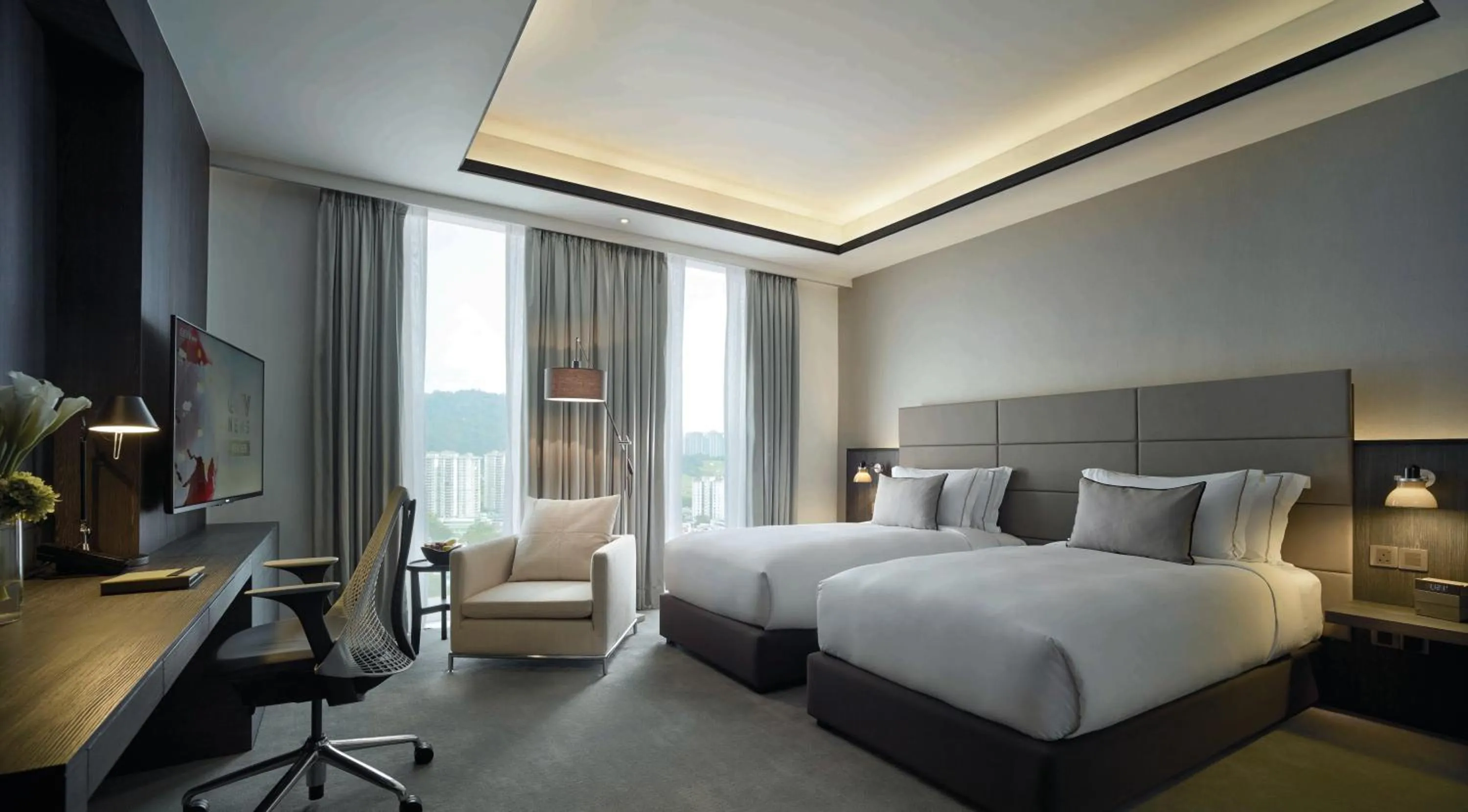 Bedroom, Bed in G Hotel Kelawai