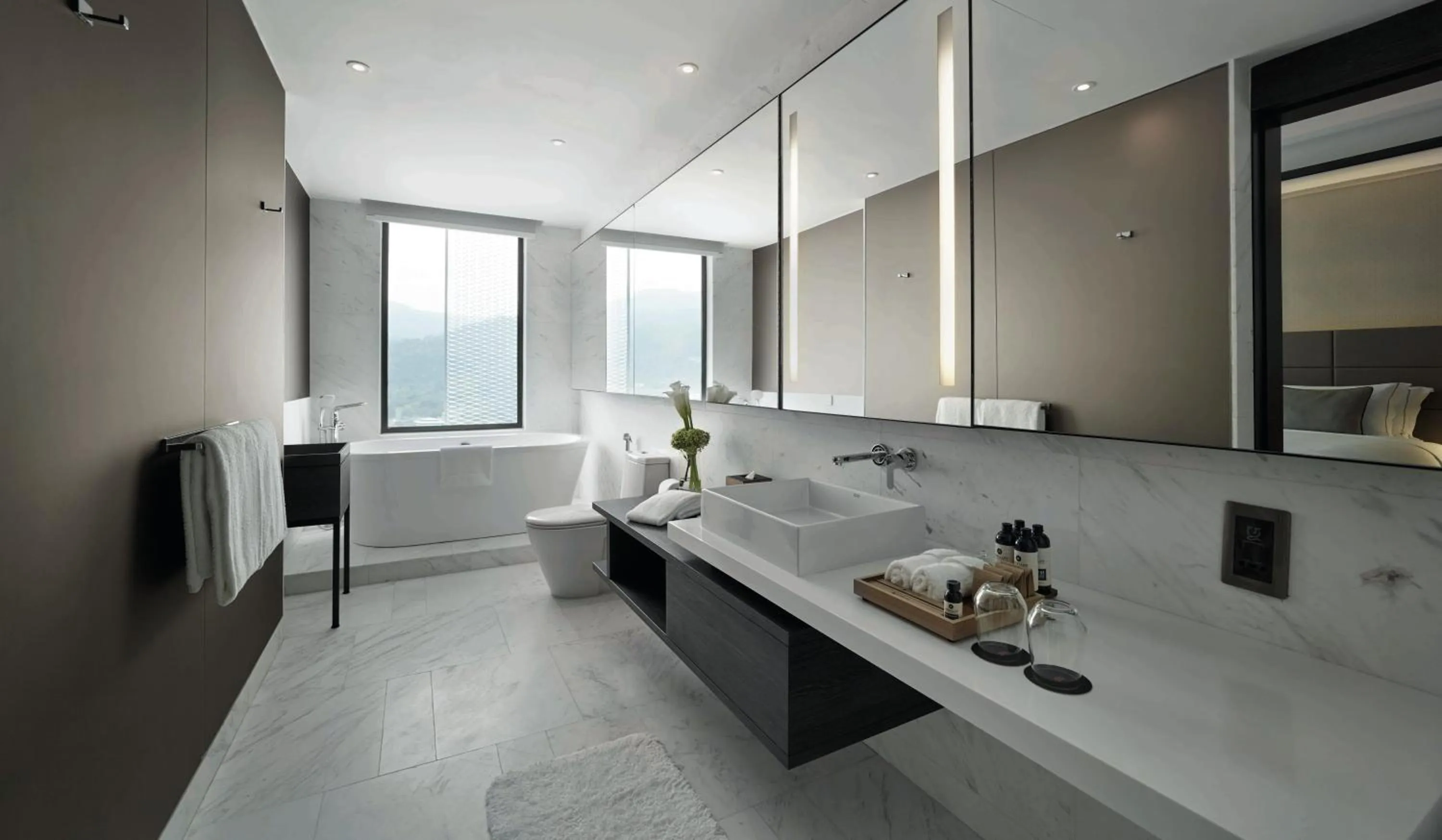 Bathroom in G Hotel Kelawai