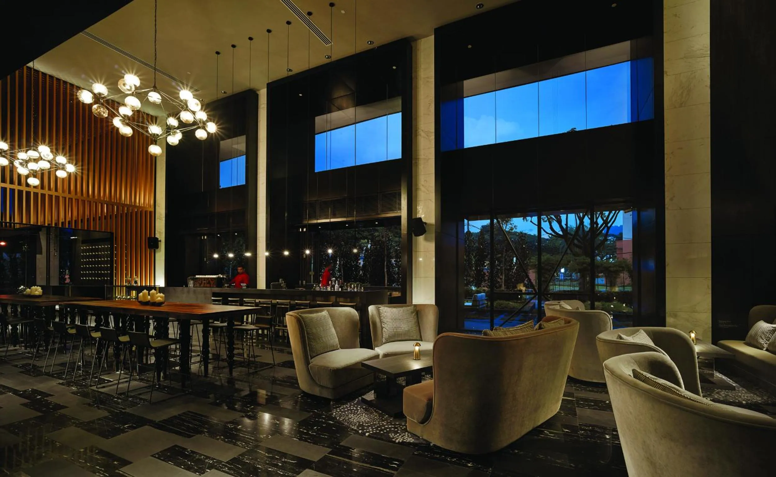 Restaurant/places to eat in G Hotel Kelawai