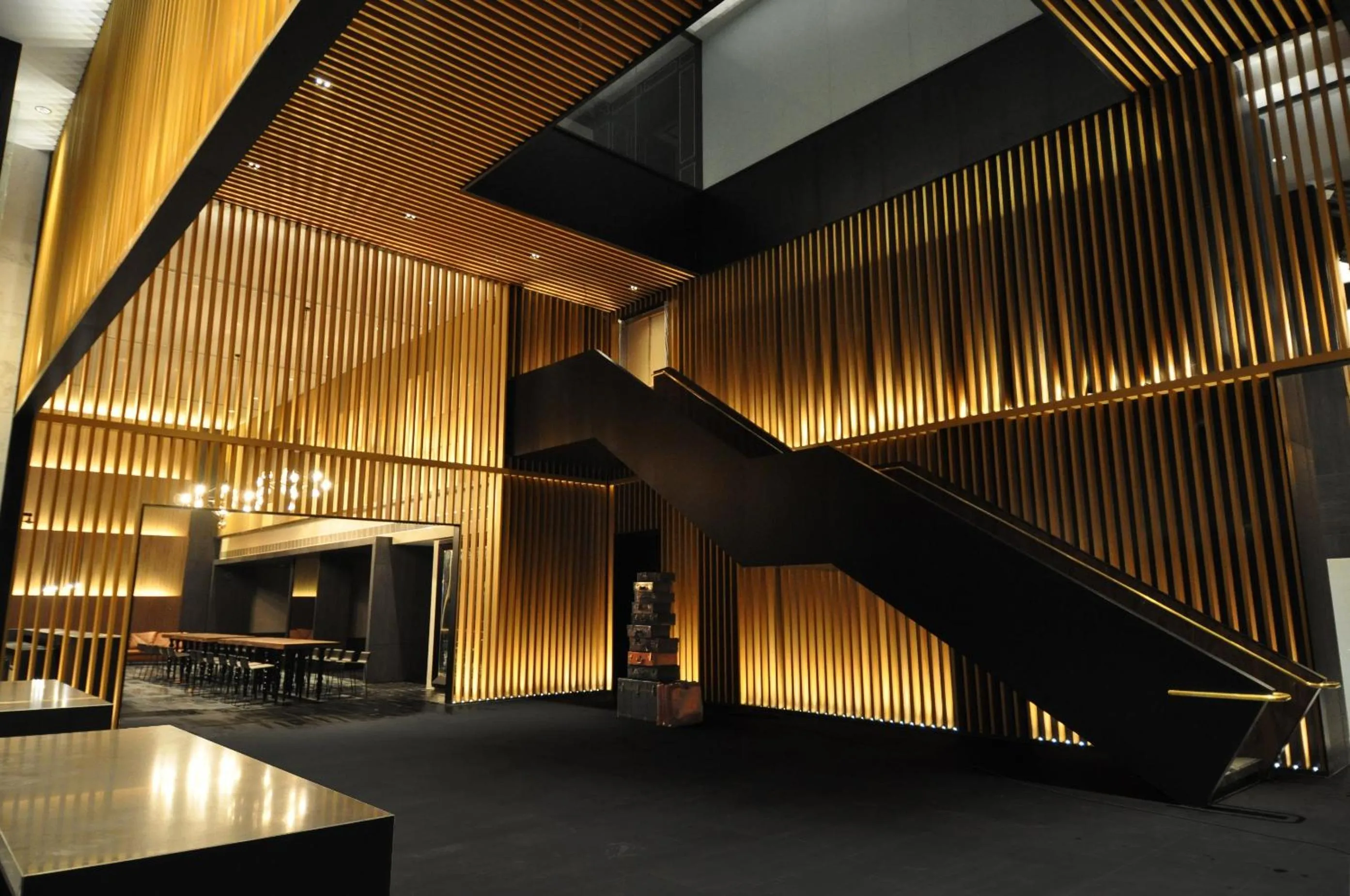 Lobby or reception in G Hotel Kelawai