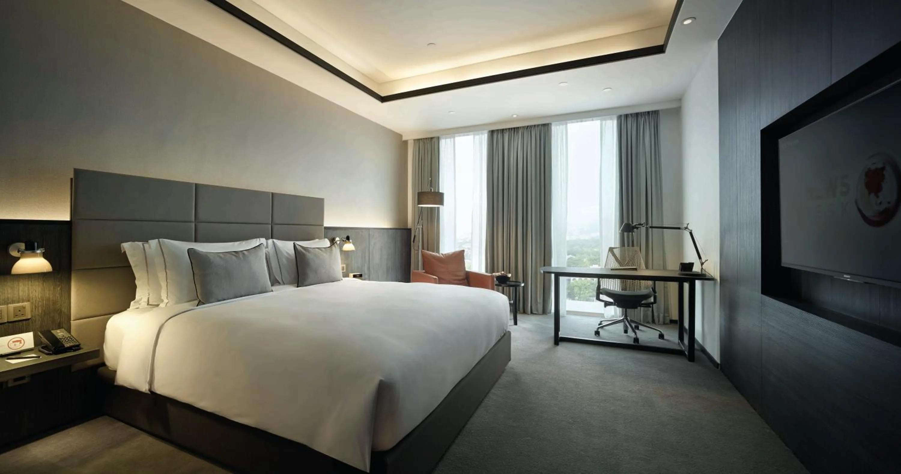 Bedroom, Bed in G Hotel Kelawai