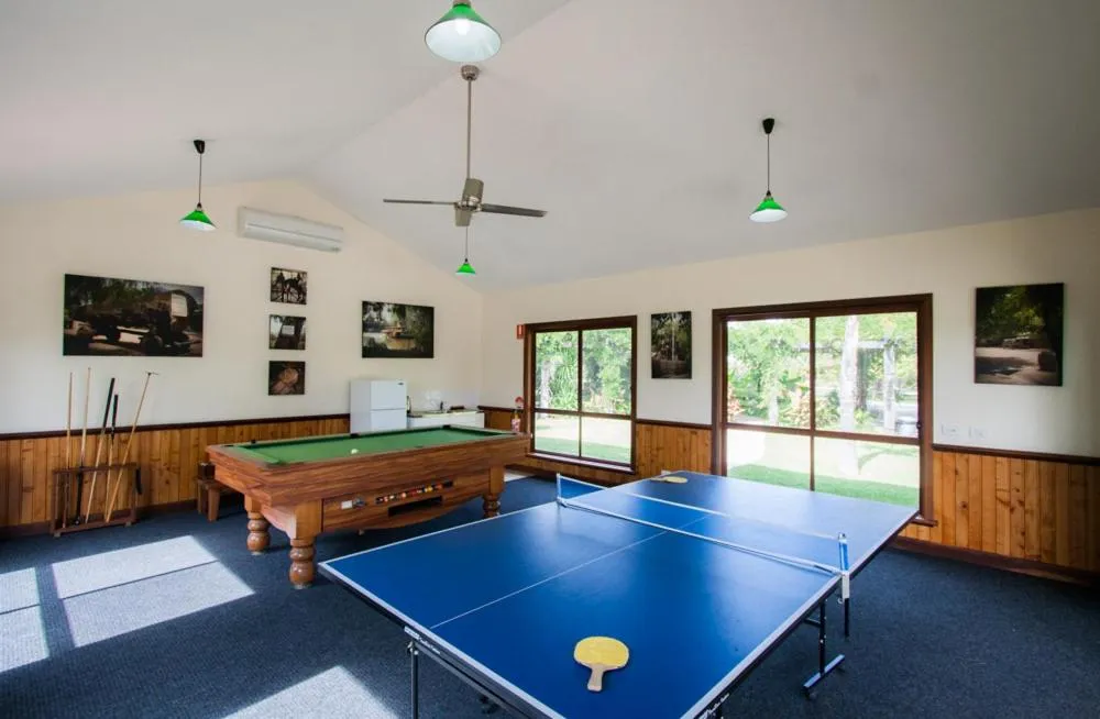 Billiard in Perricoota Vines Retreat