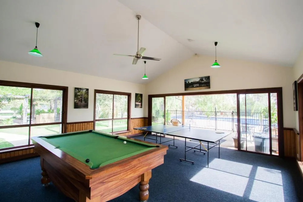 Game Room in Perricoota Vines Retreat