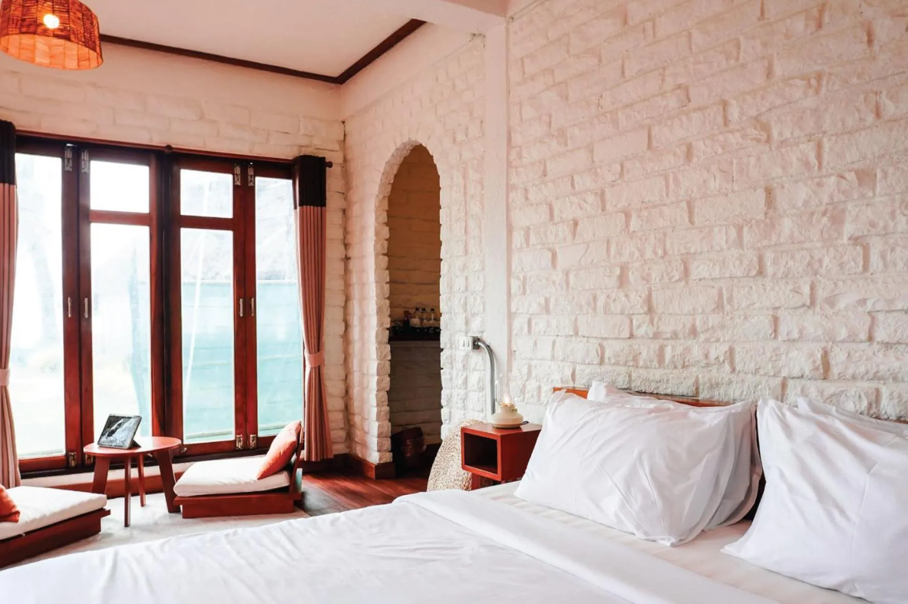 Bed in Peter Pan Resort @ Koh Kood