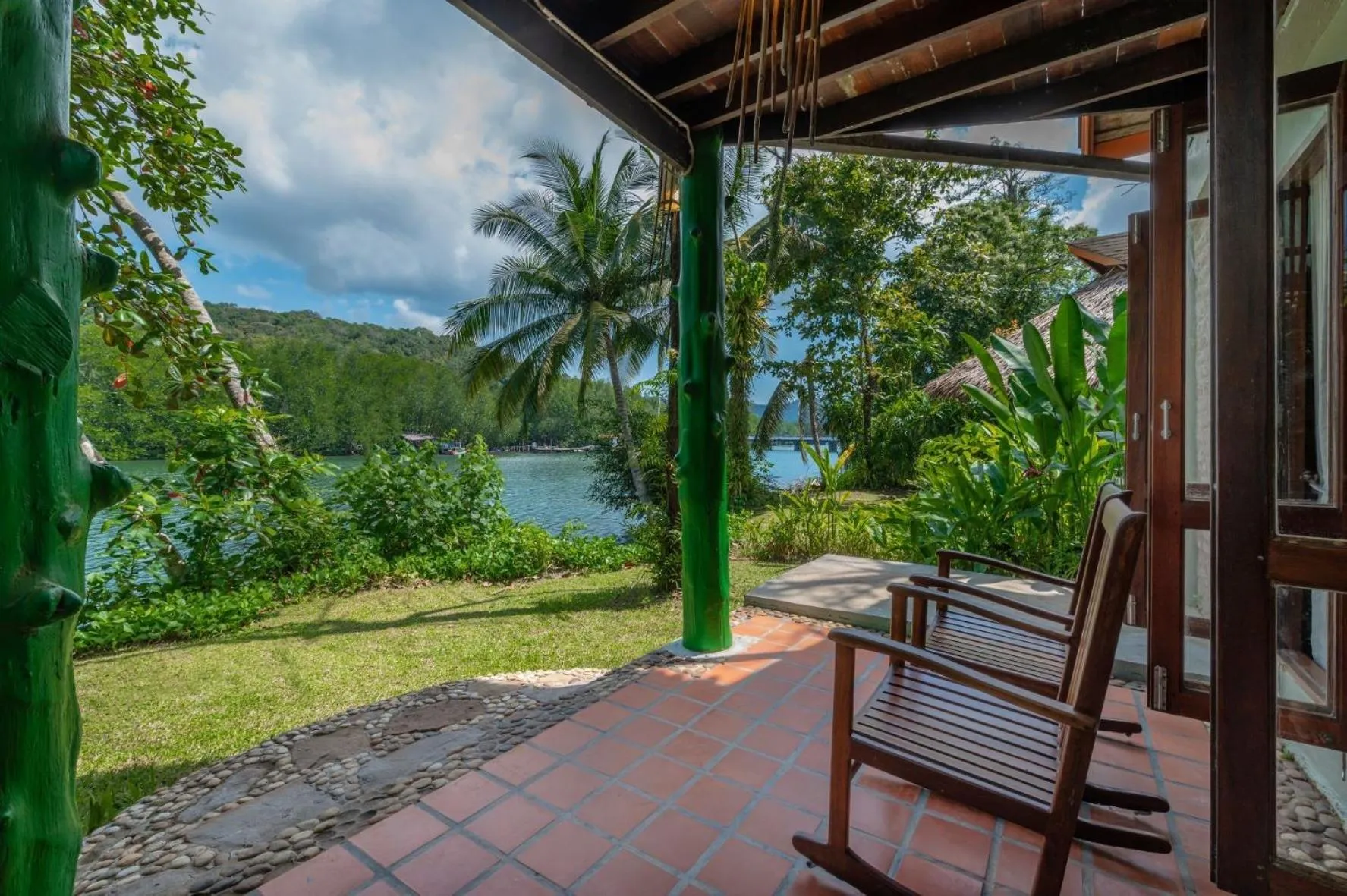 View (from property/room) in Peter Pan Resort @ Koh Kood