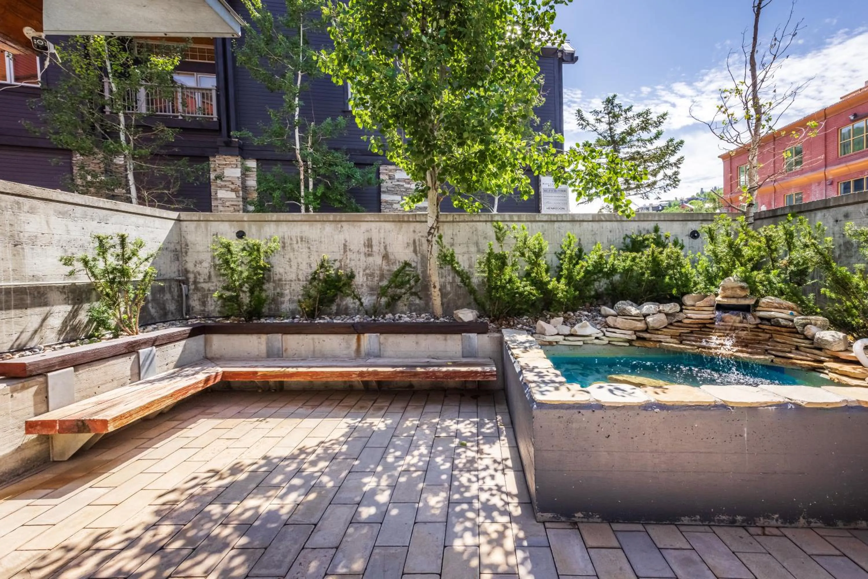 Garden in Main & SKY by EXMAR