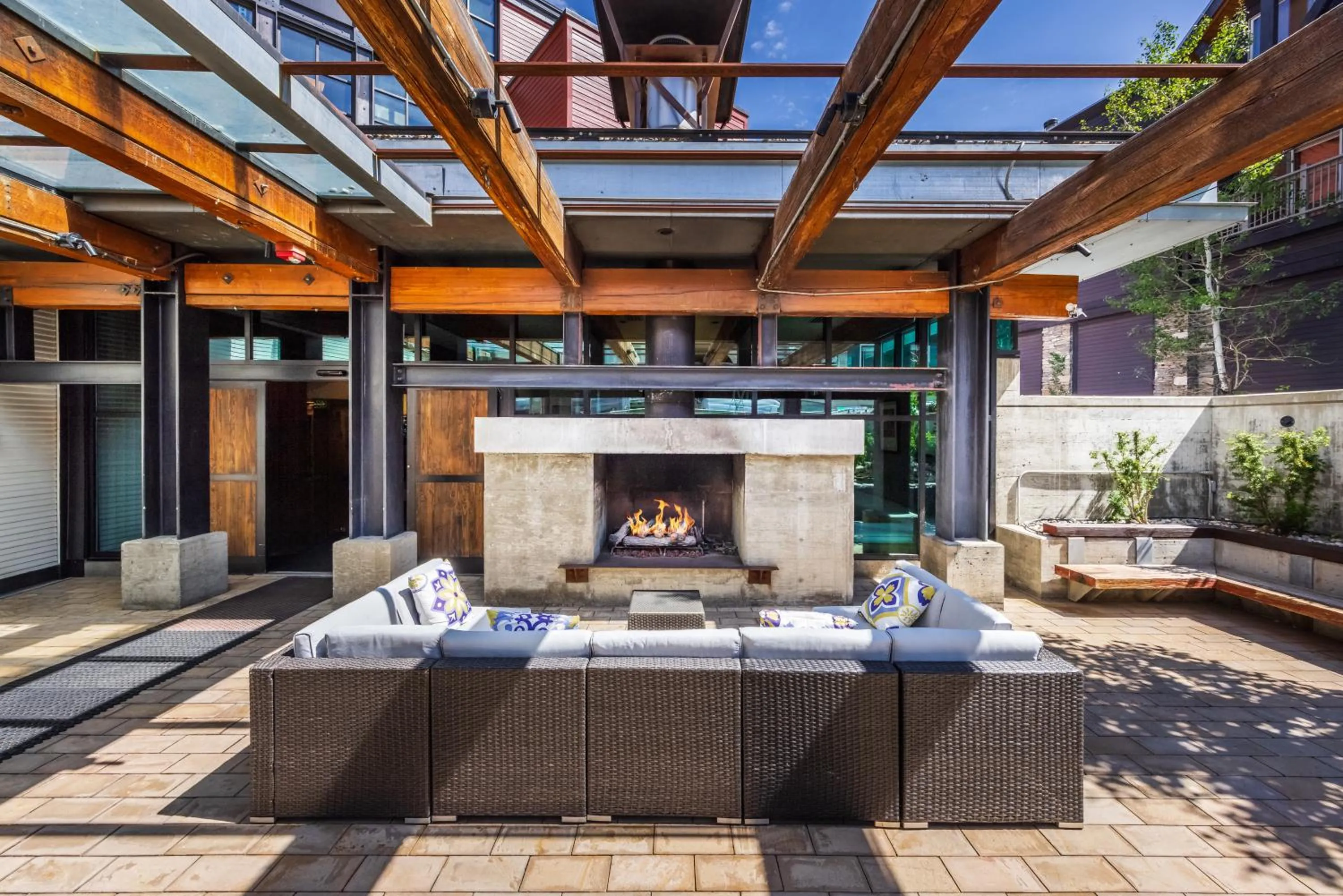 Property building in Main & SKY by EXMAR