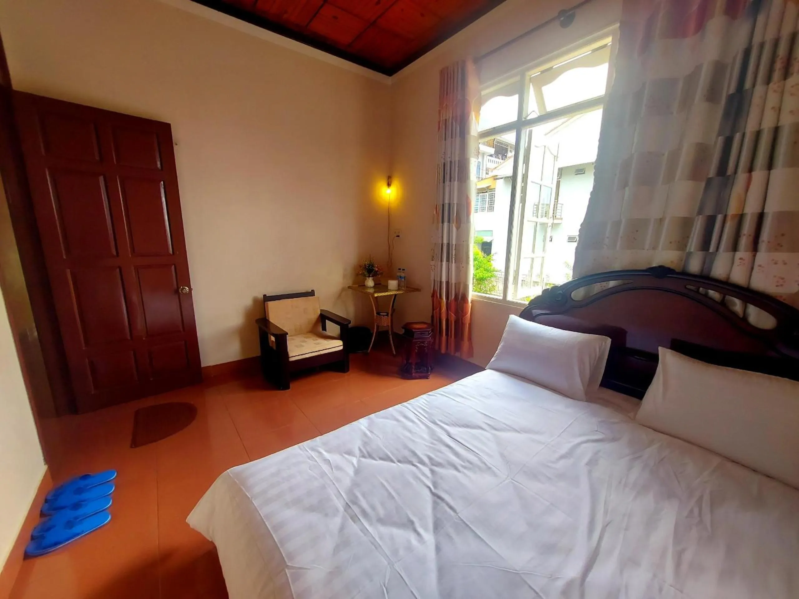 Bedroom, Bed in OYO 1244 H&k Villa