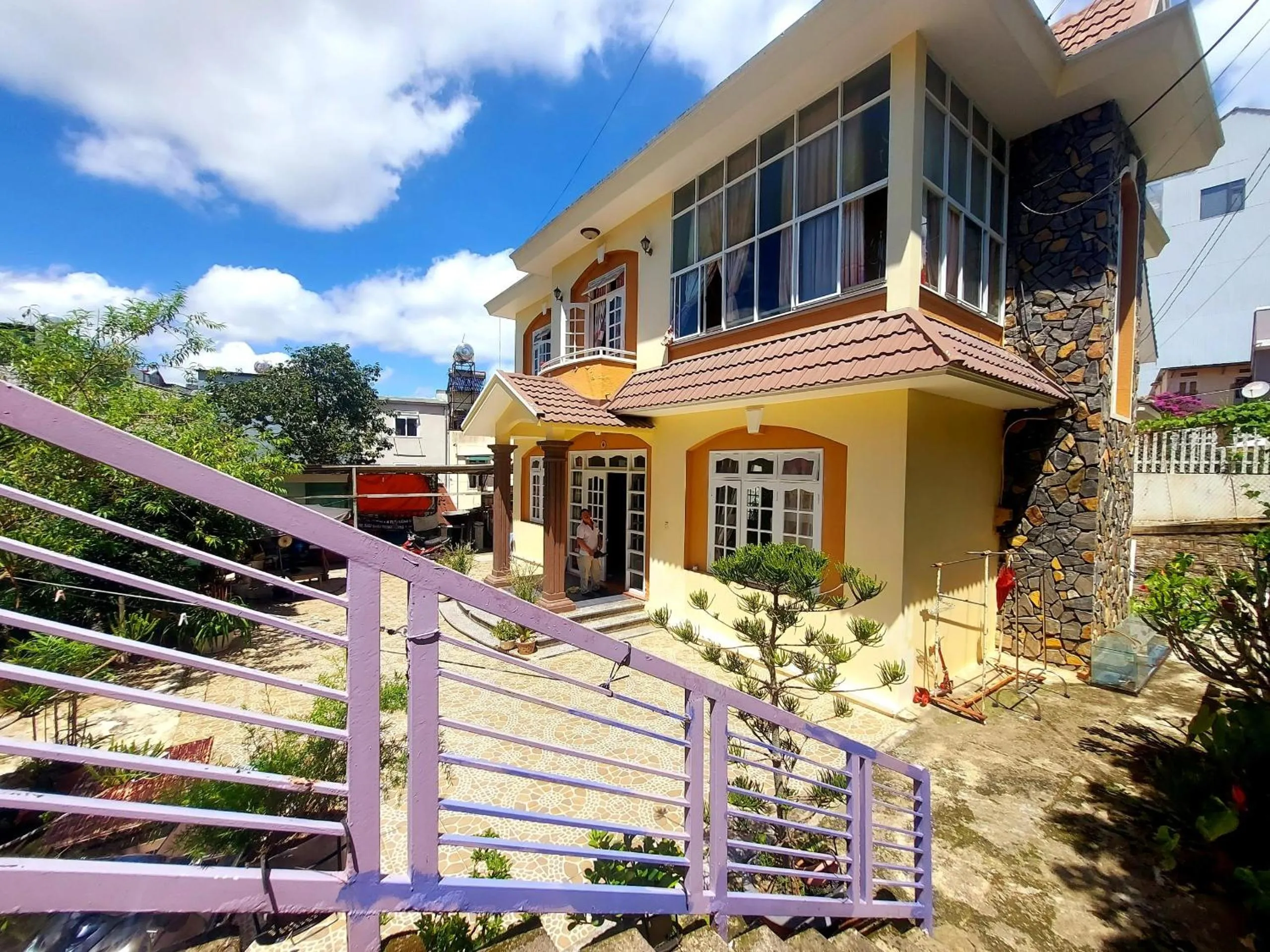 Facade/entrance in OYO 1244 H&k Villa