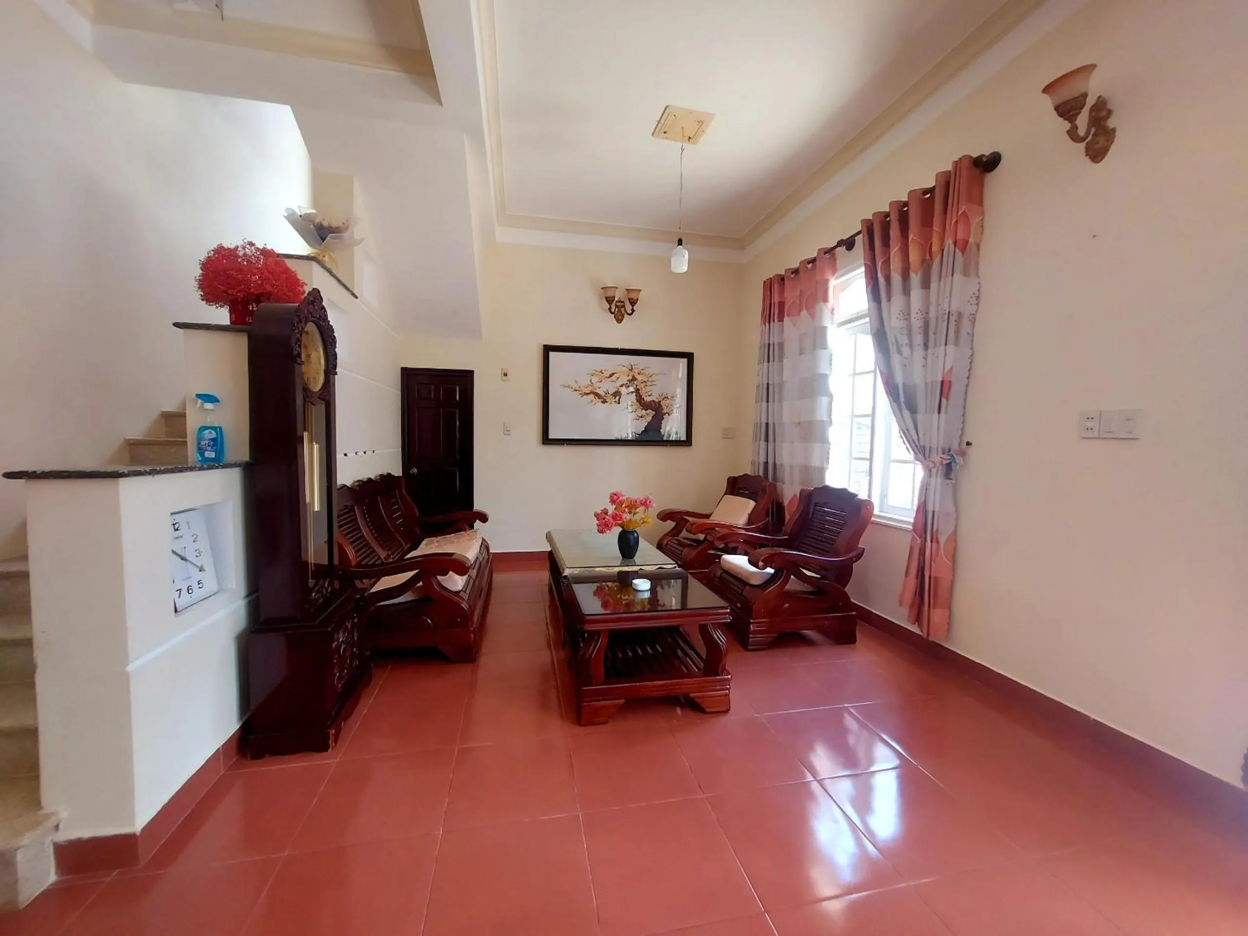 Lobby or reception in OYO 1244 H&k Villa