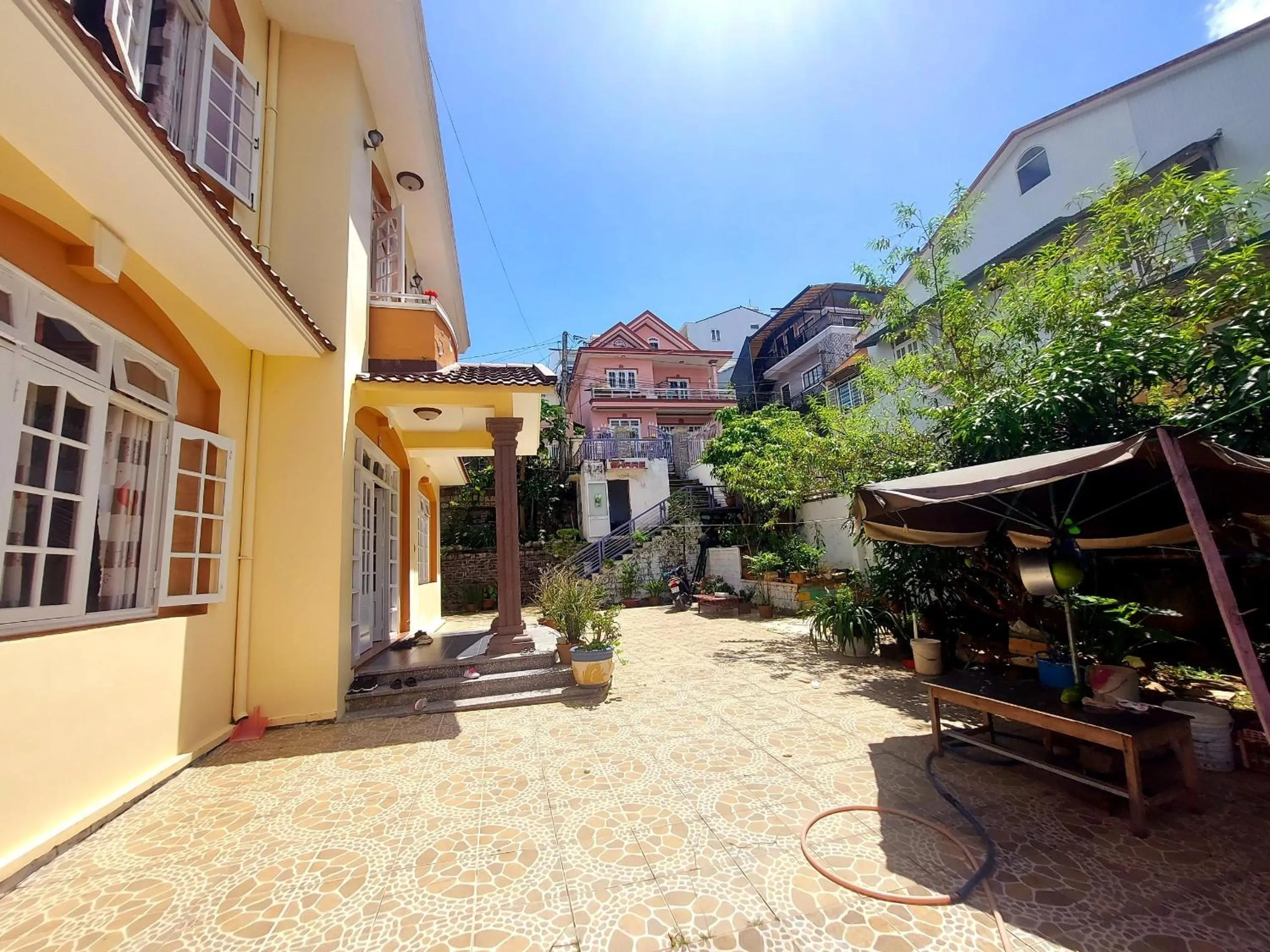 Facade/entrance in OYO 1244 H&k Villa