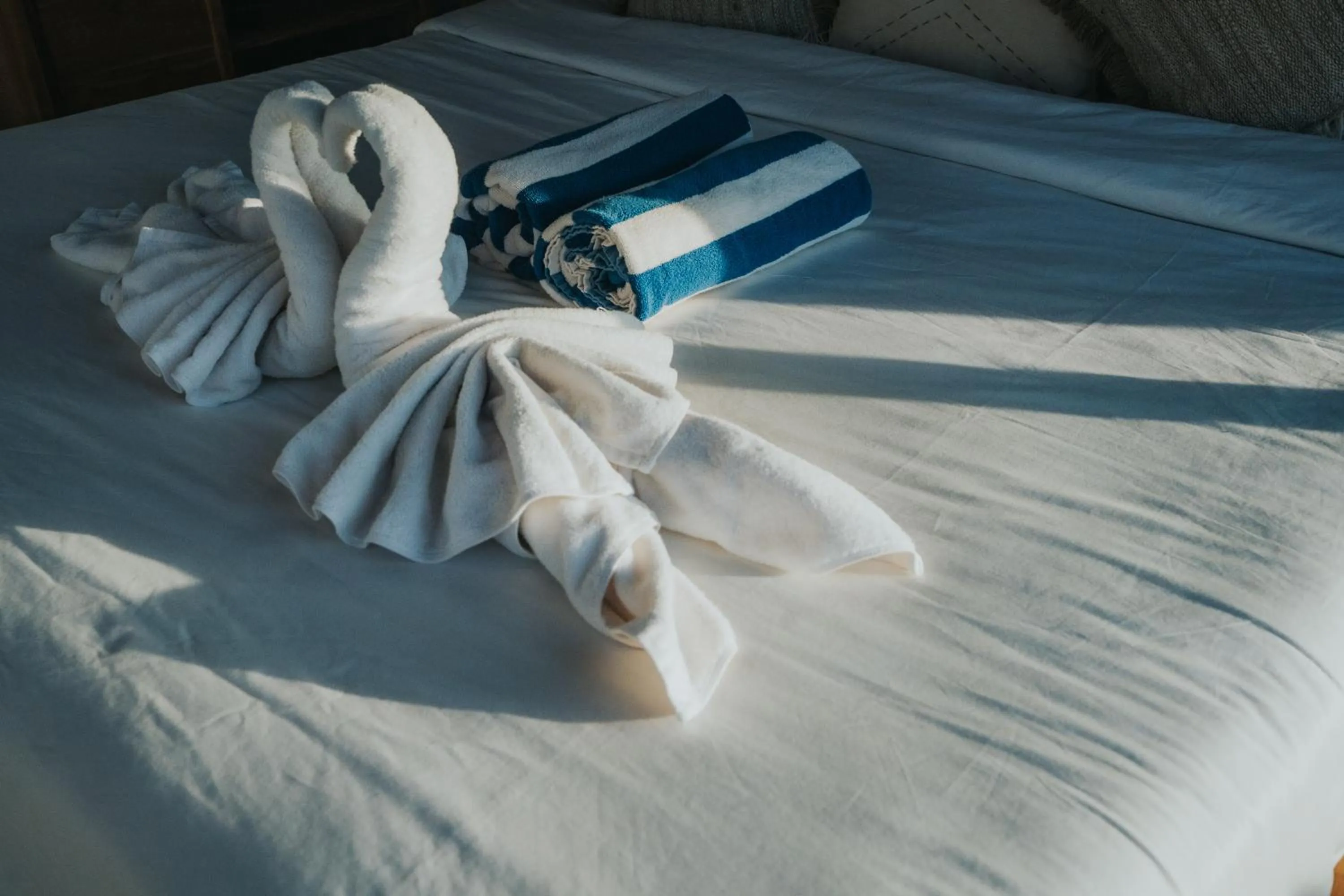 Bed in Skylake Villa