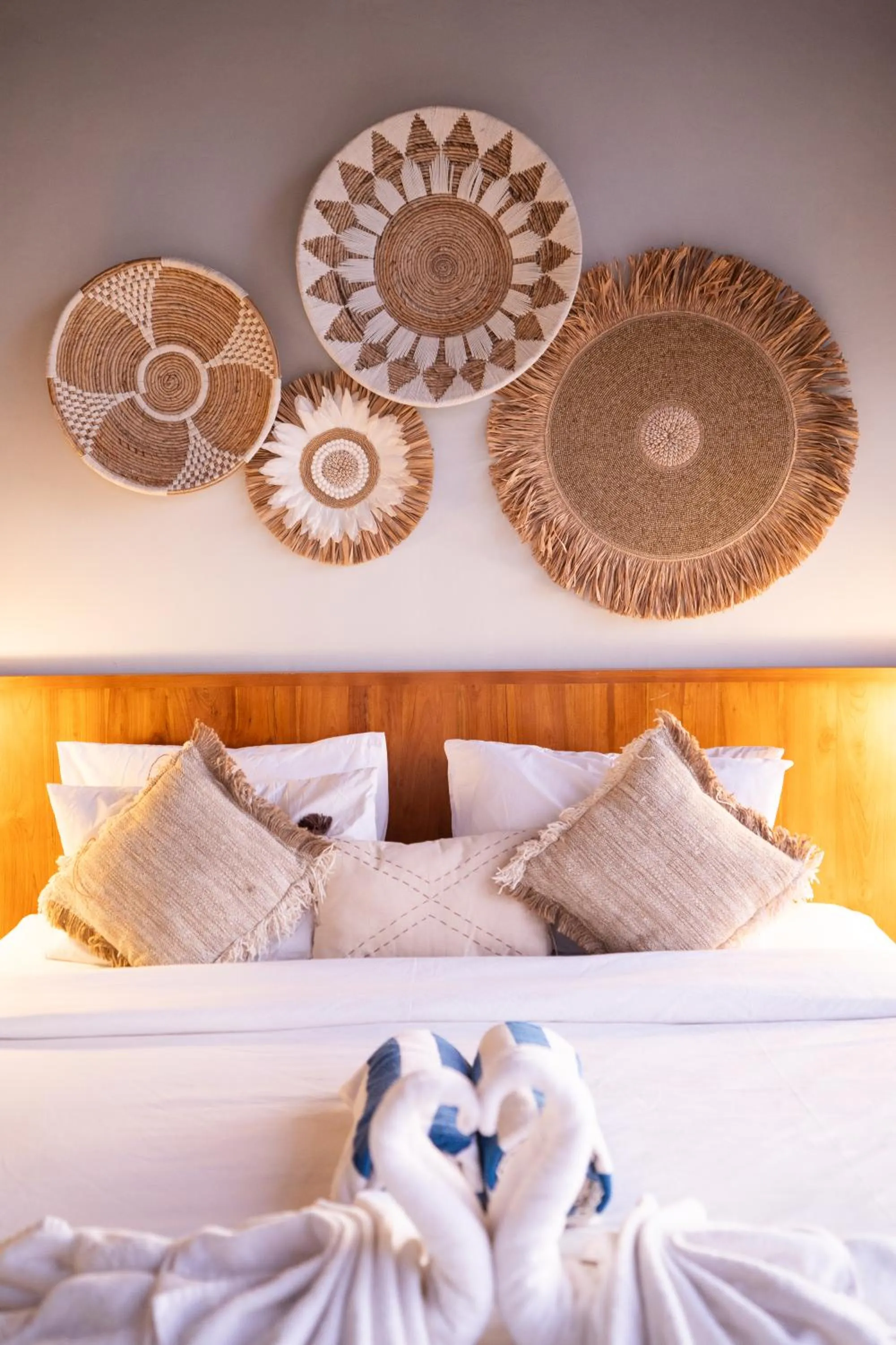 Bed in Skylake Villa