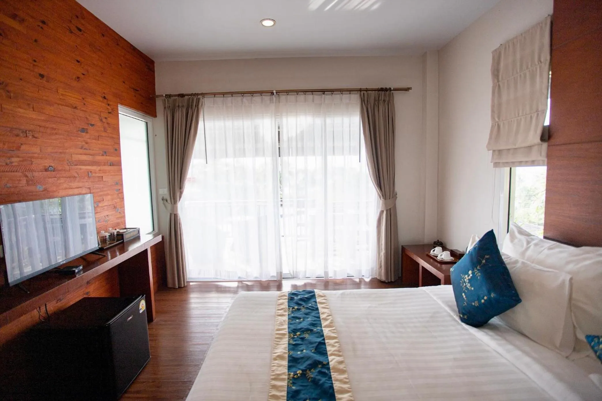 Photo of the whole room, Bed in Bakantiang Resort