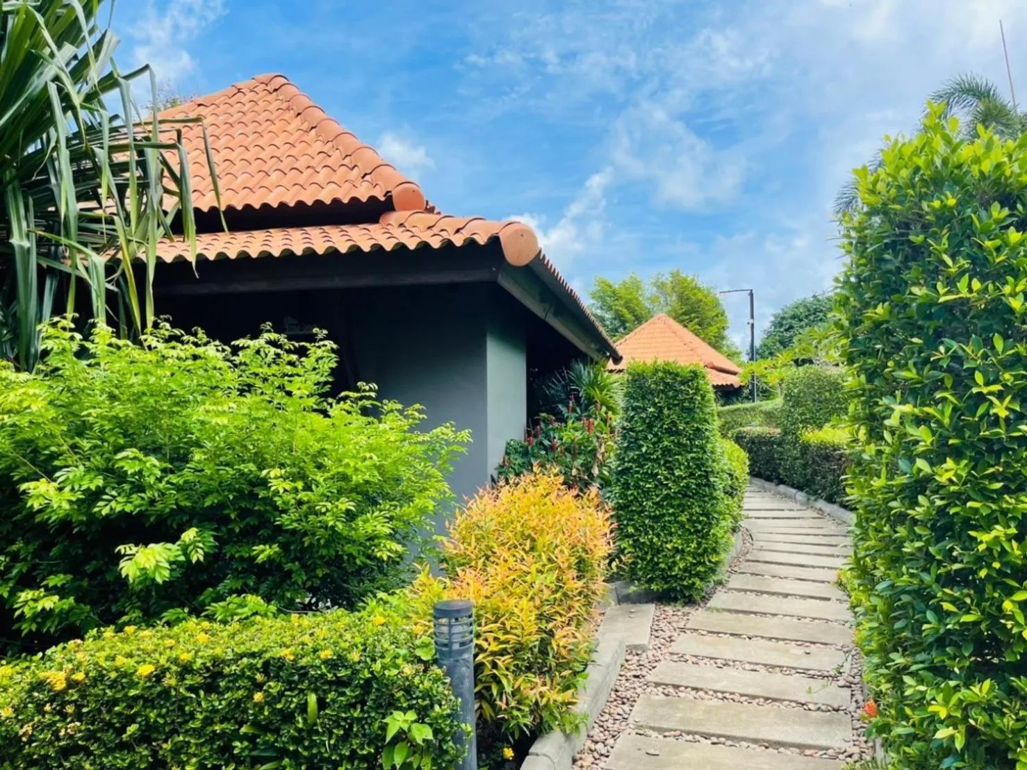 Property building in Bakantiang Resort