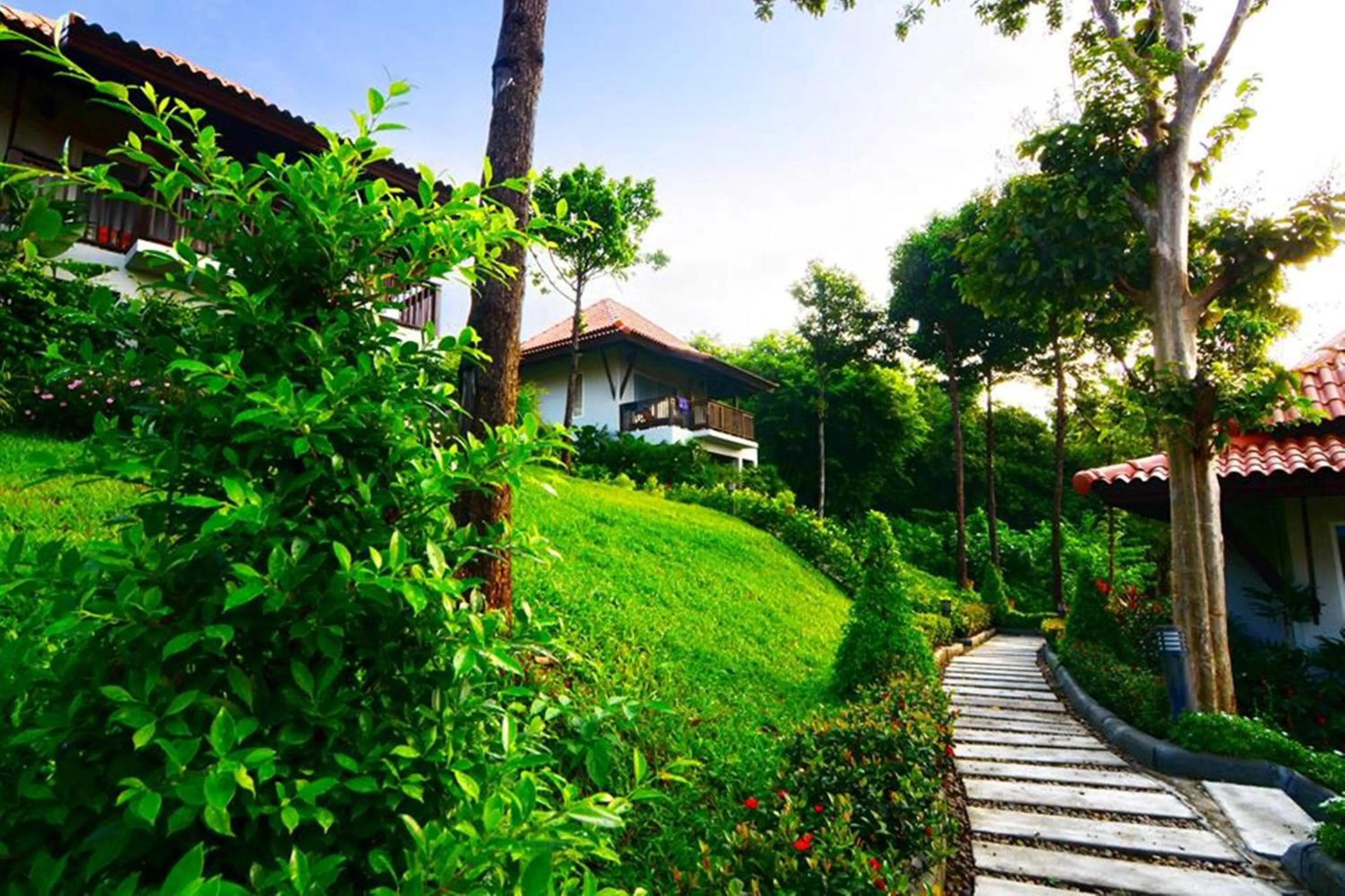 Garden in Bakantiang Resort