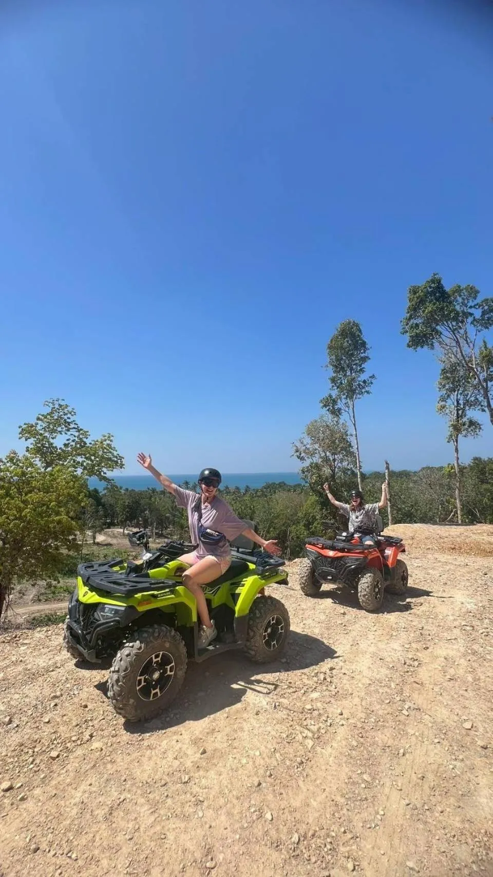 People in Bakantiang Resort