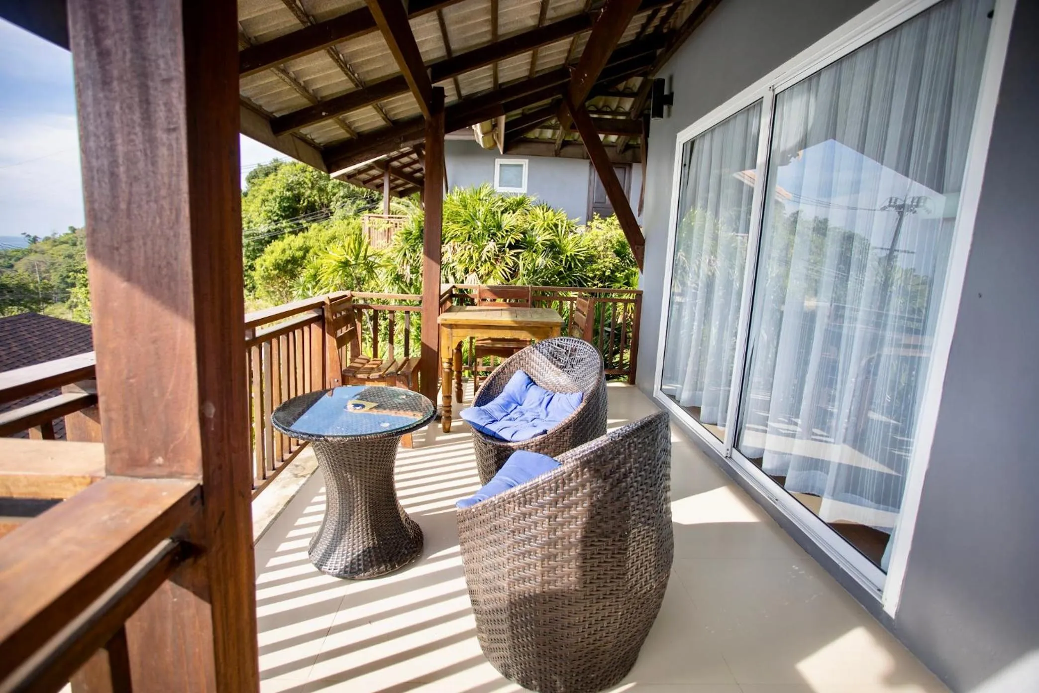 Balcony/Terrace in Bakantiang Resort