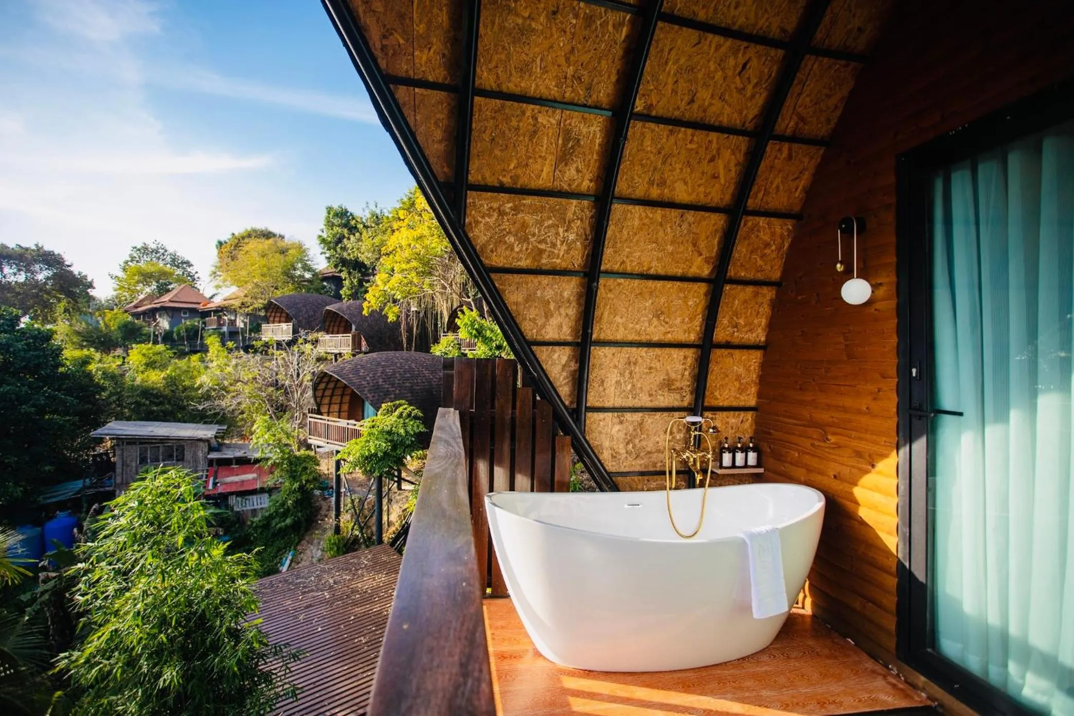 Natural landscape in Bakantiang Resort