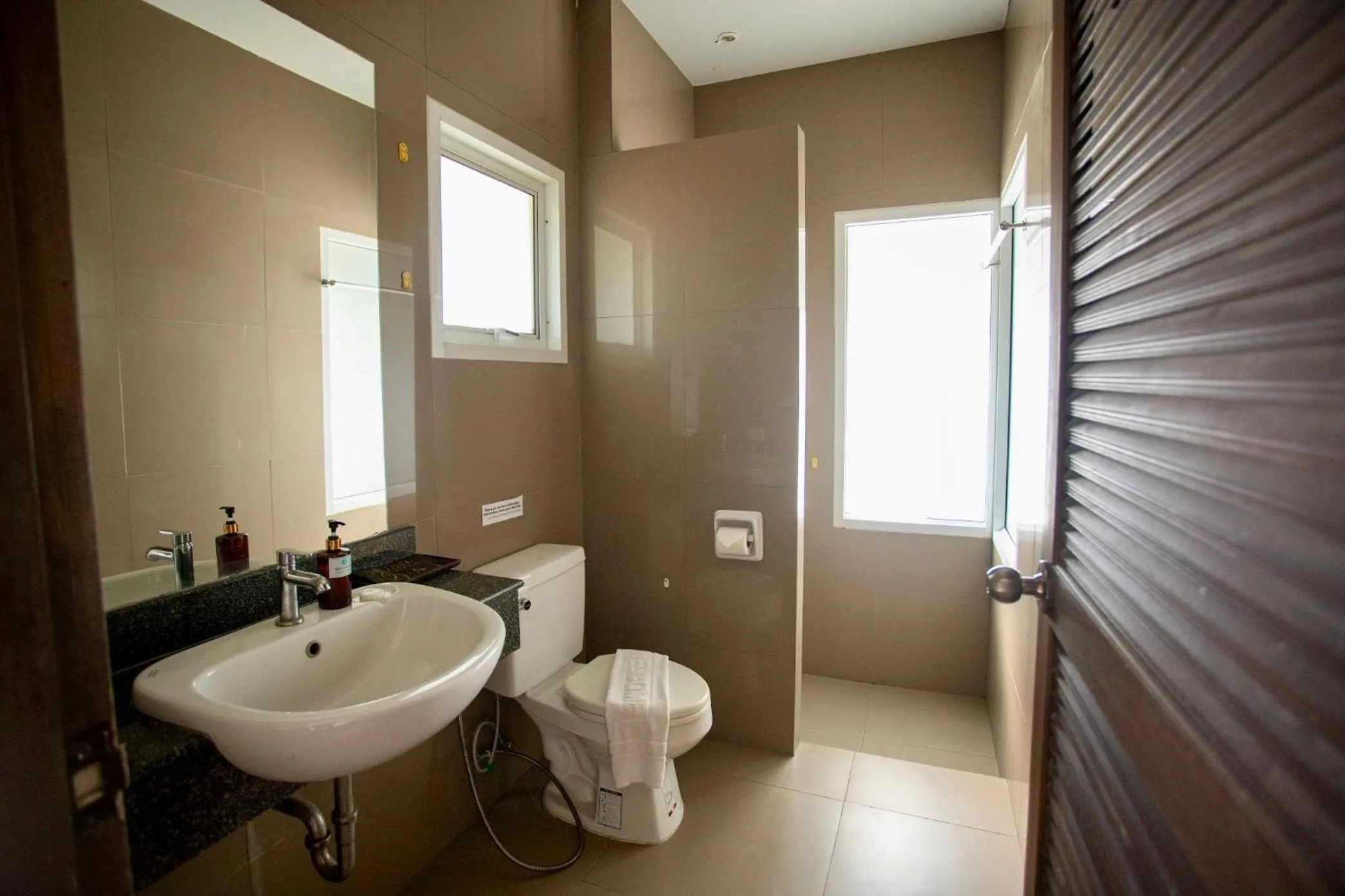 Bathroom in Bakantiang Resort