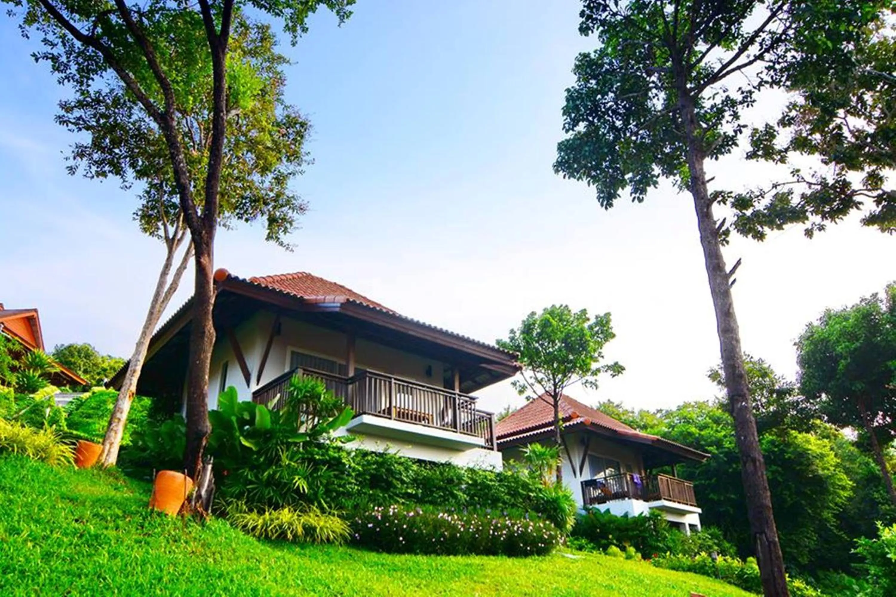 Property building in Bakantiang Resort