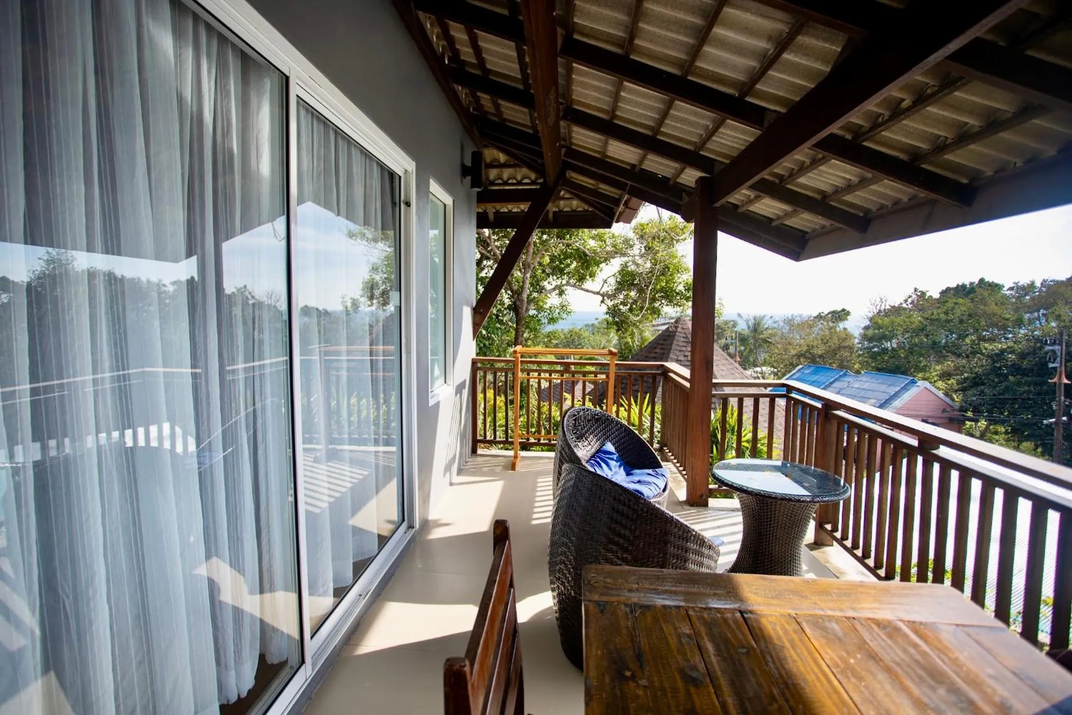 Patio in Bakantiang Resort