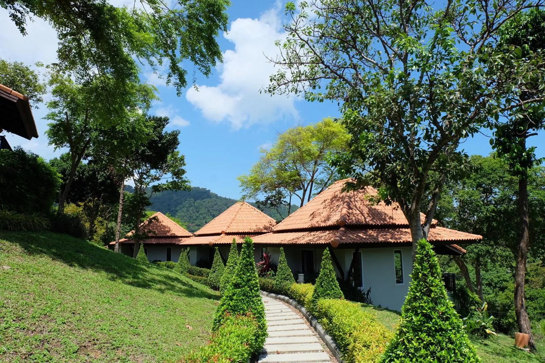 Property building in Bakantiang Resort