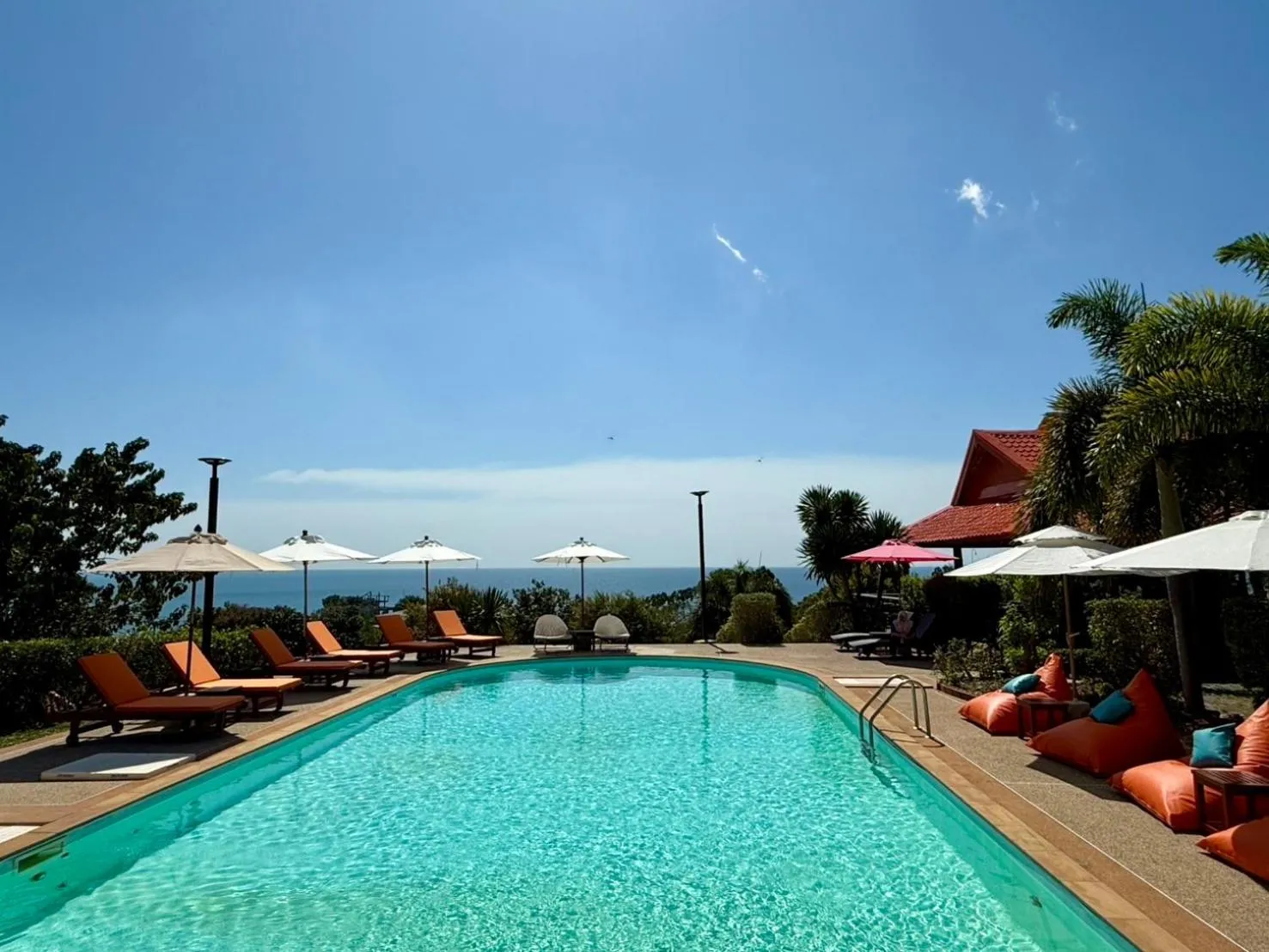 Swimming pool in Bakantiang Resort