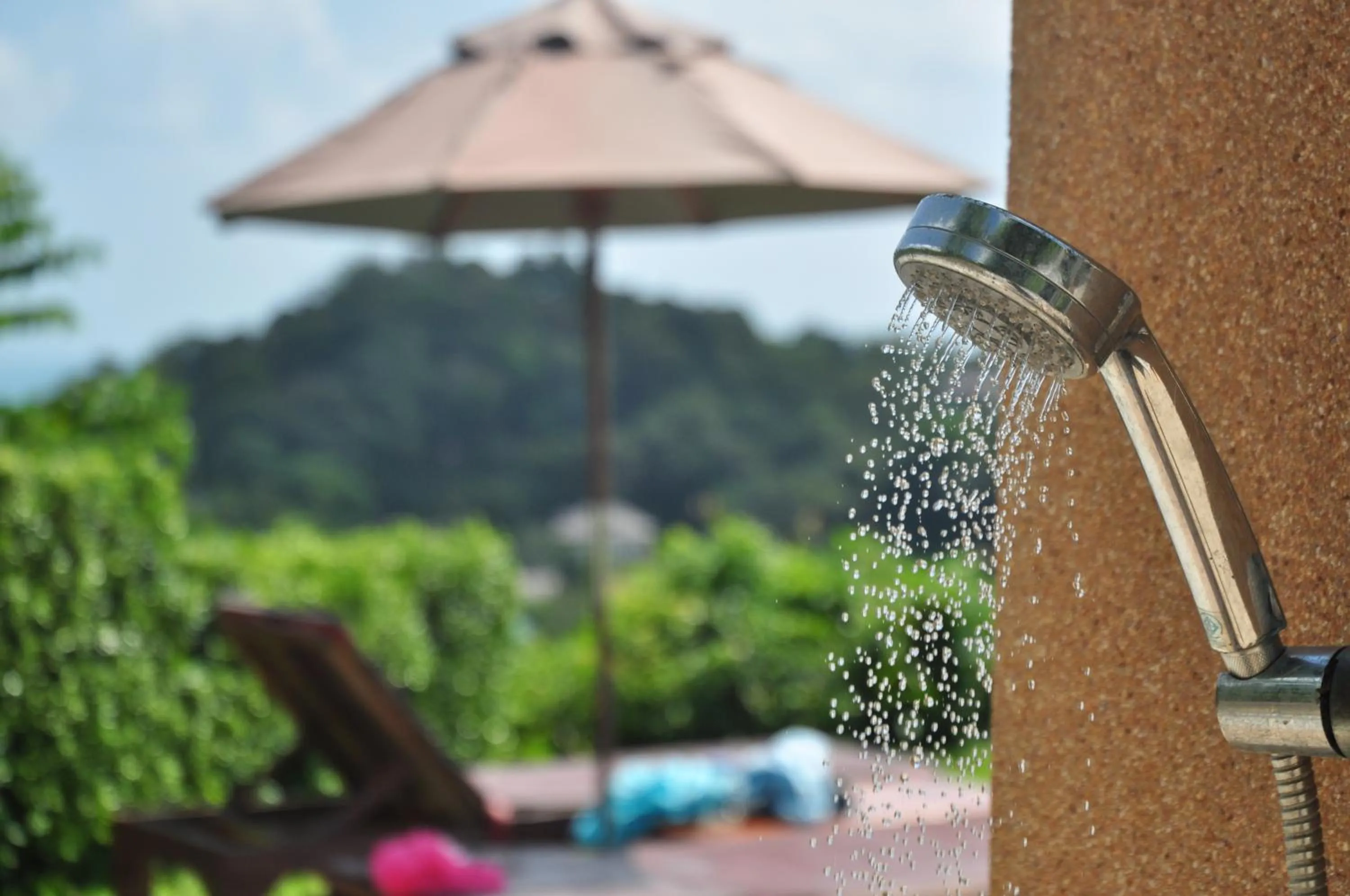 Swimming pool in Bakantiang Resort