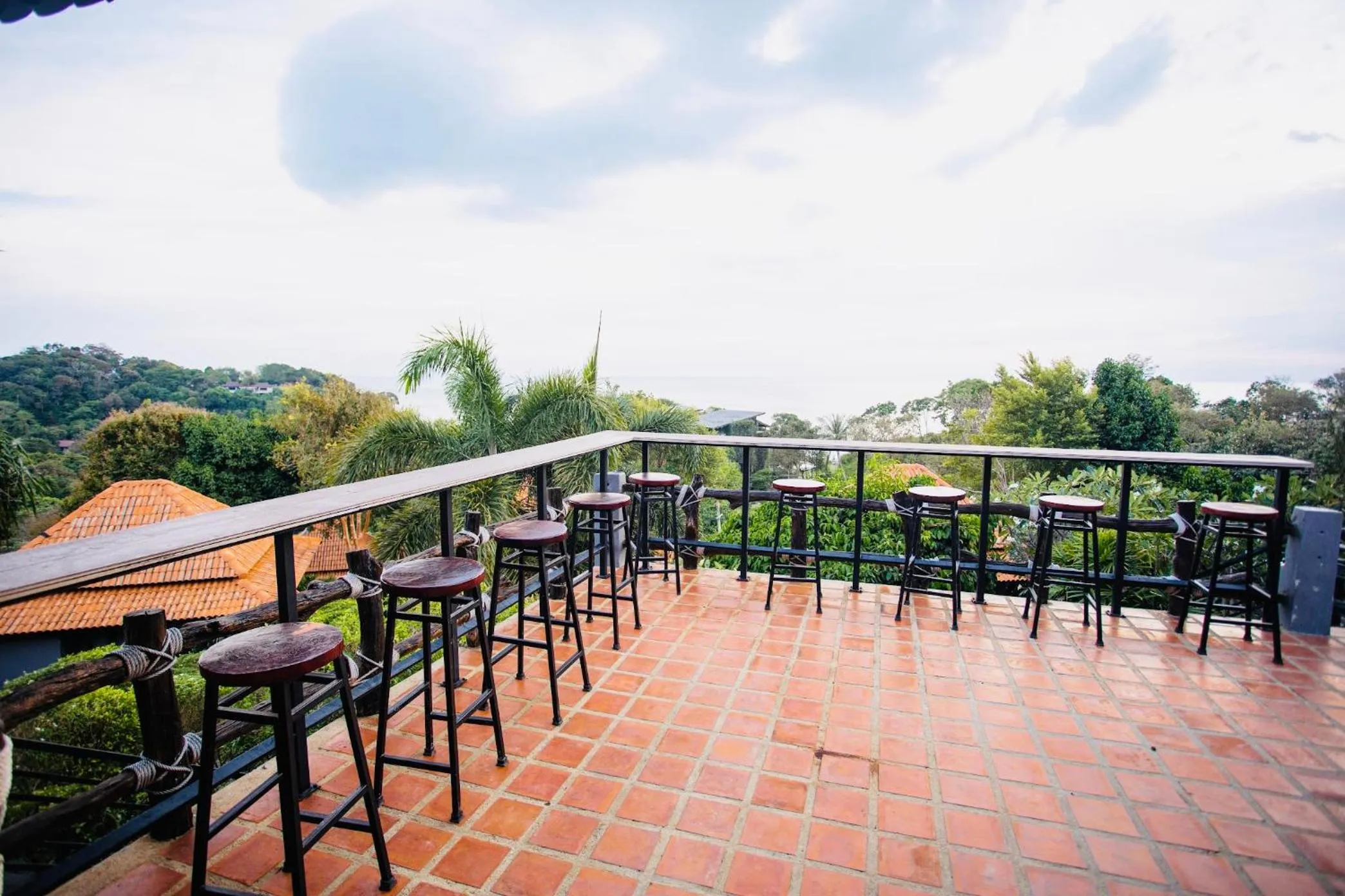 Patio in Bakantiang Resort