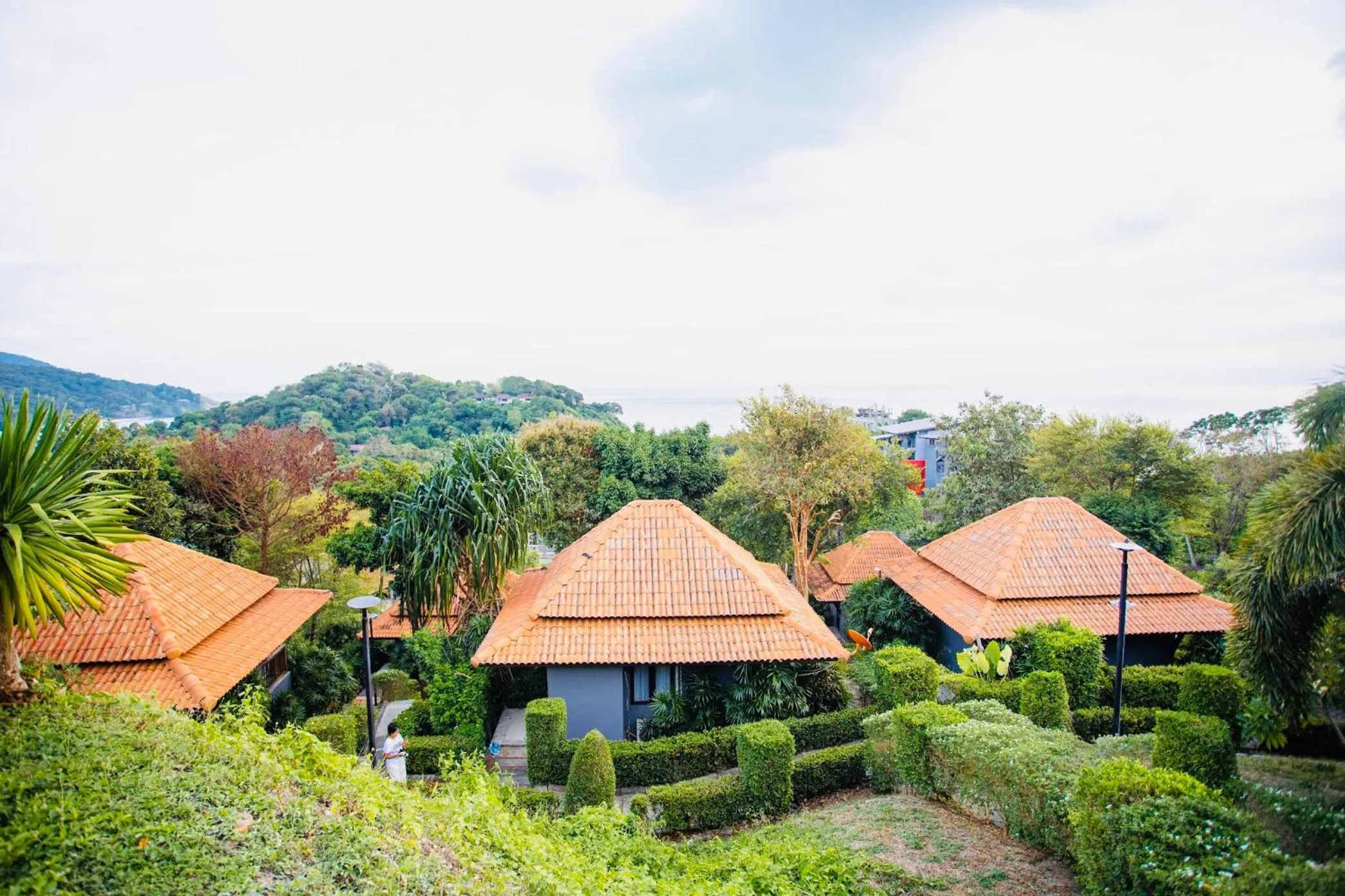 Property building in Bakantiang Resort