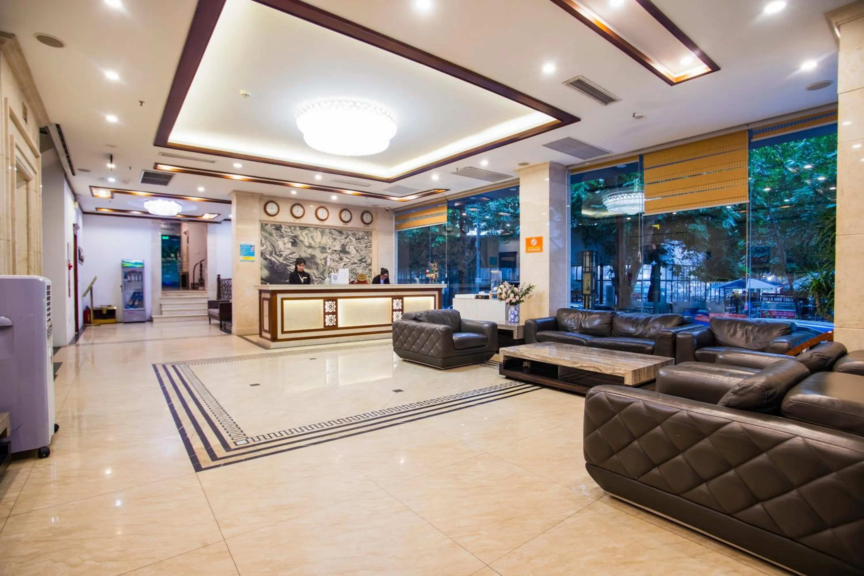 Lobby or reception in Western Hanoi Hotel