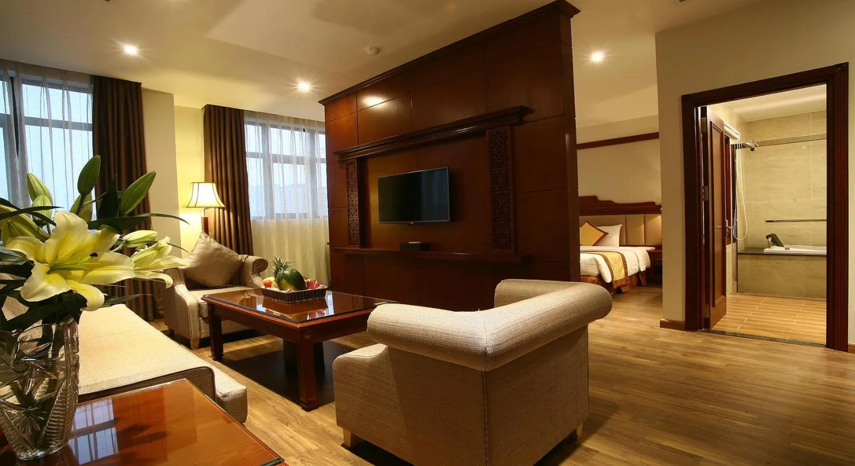 Photo of the whole room in Western Hanoi Hotel