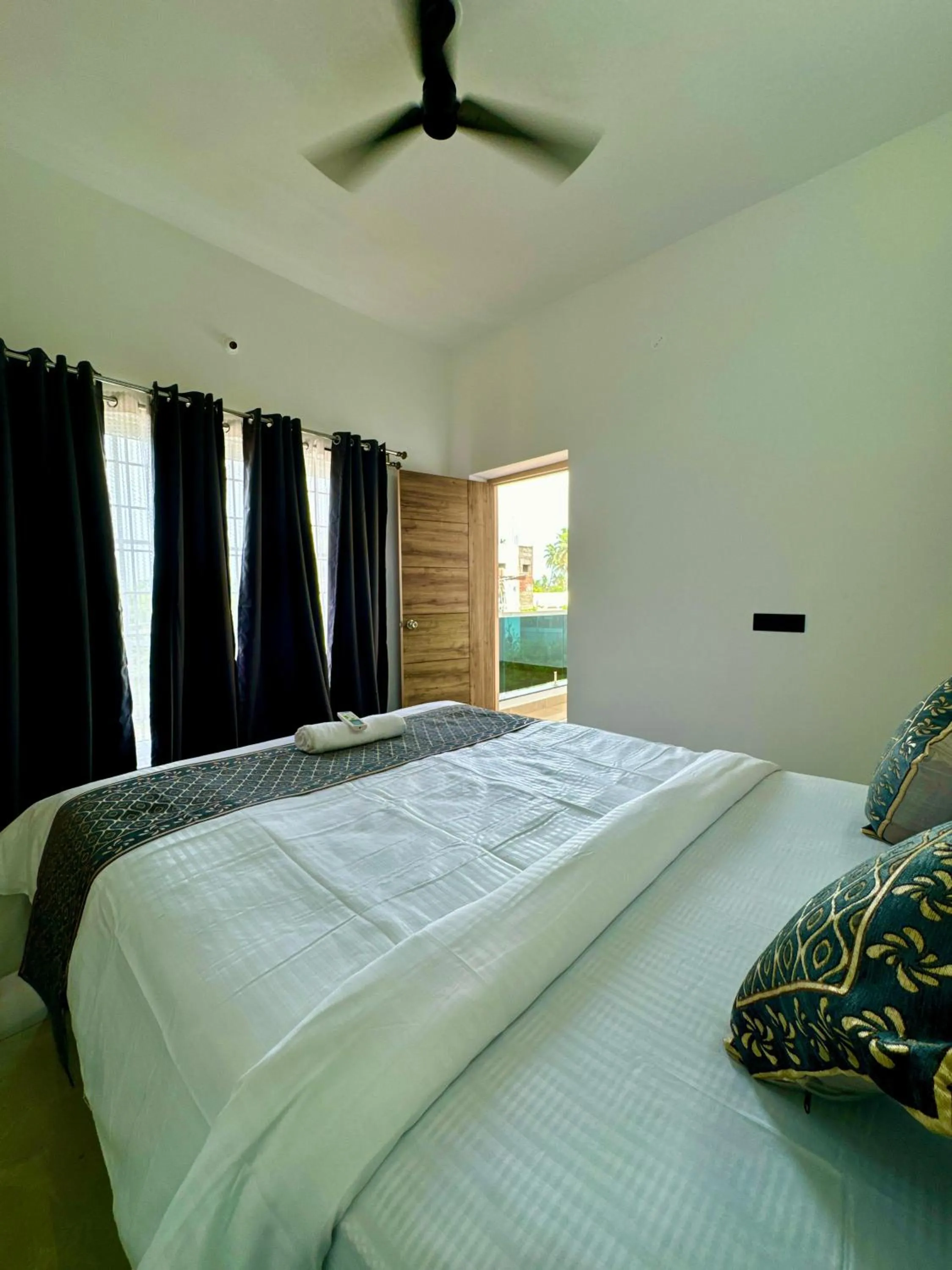Bedroom in ECR Holidays Lavish Homestay