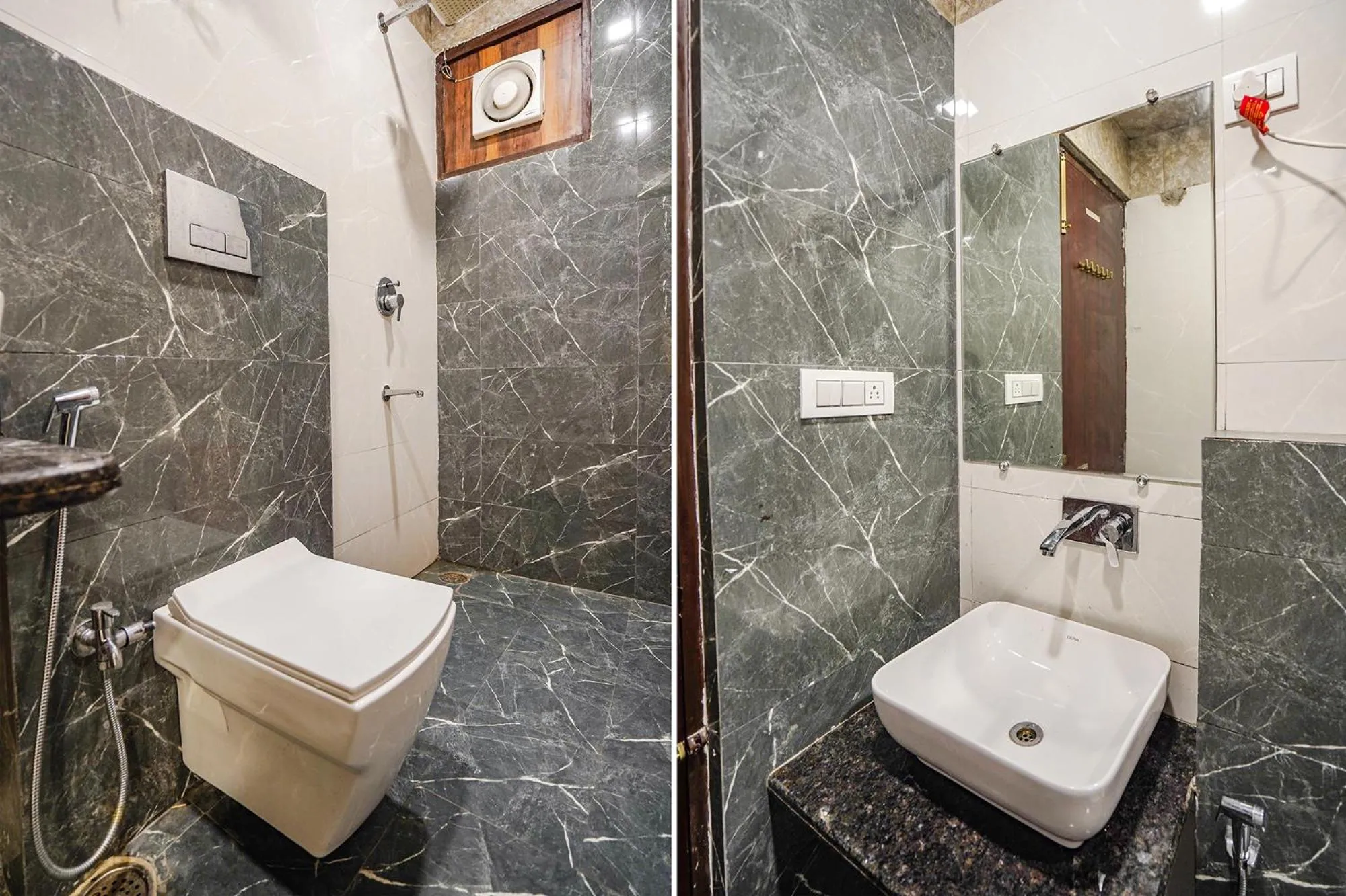 Bathroom in FabHotel TS Inn