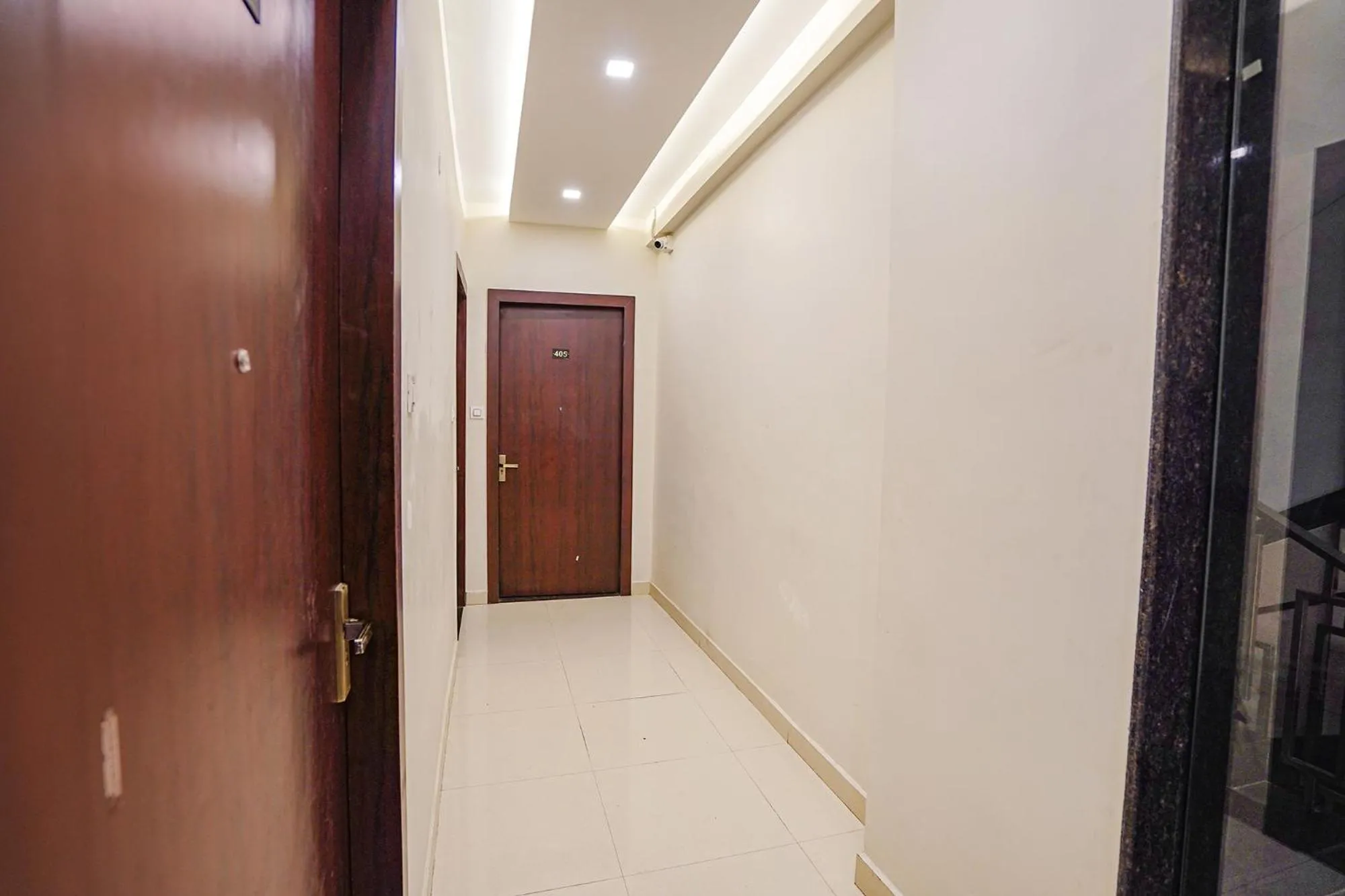 Lobby or reception in FabHotel TS Inn