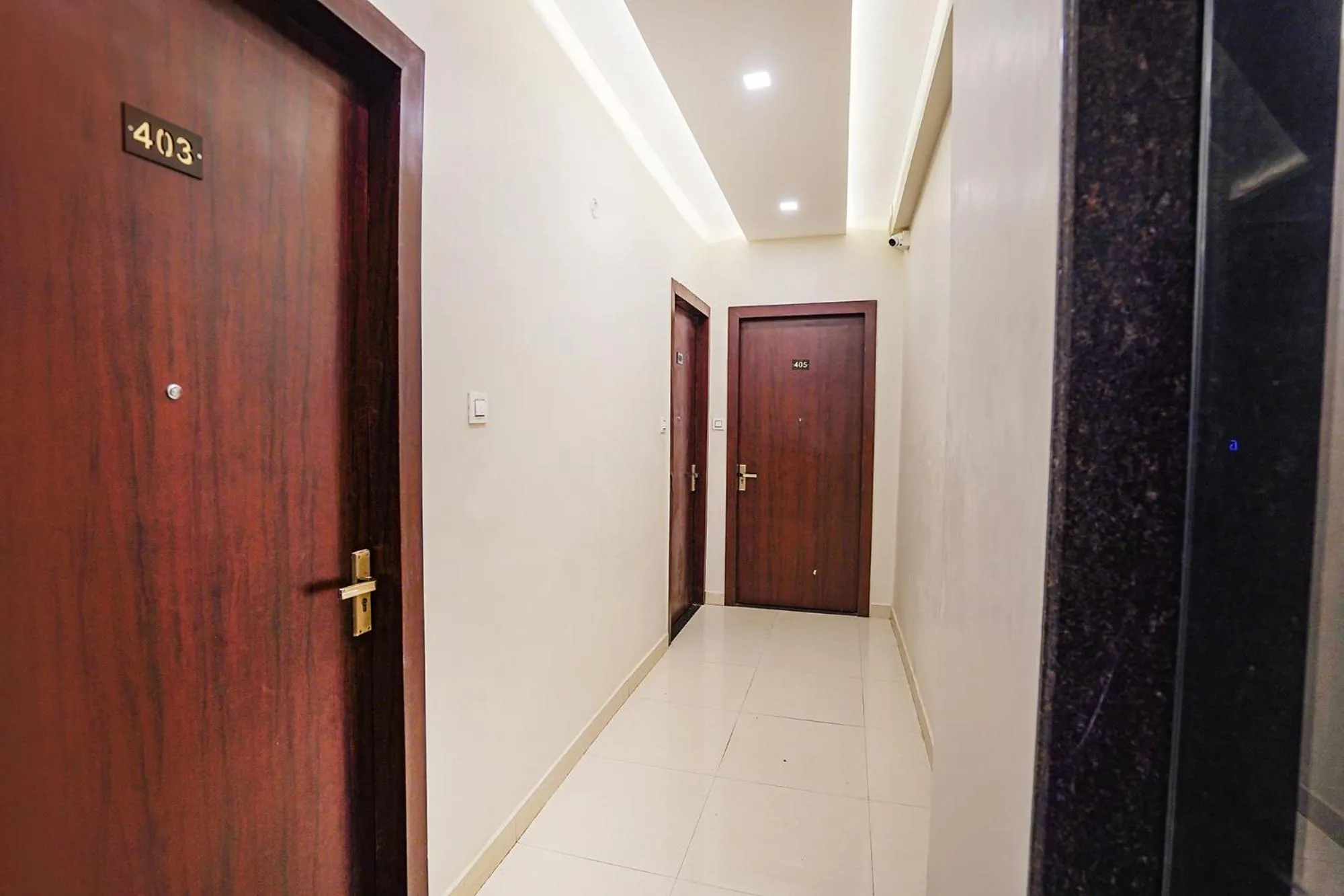 Lobby or reception in FabHotel TS Inn