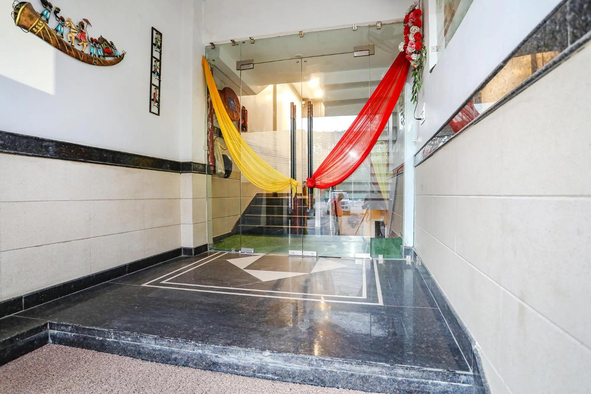 Facade/entrance in FabHotel TS Inn