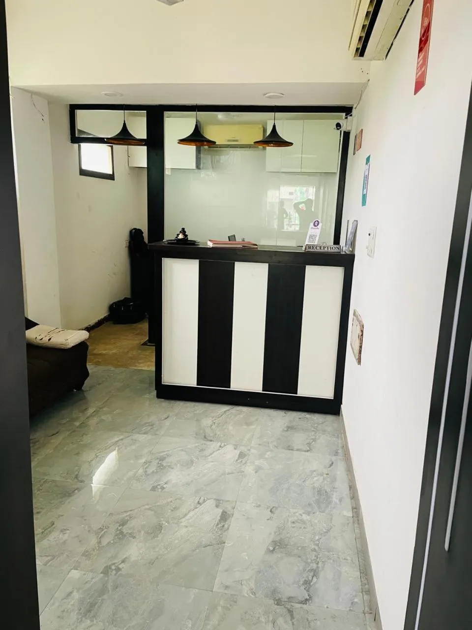 Lobby or reception in Hotel Laxman Resort by The Golden Taj Group &Hotels