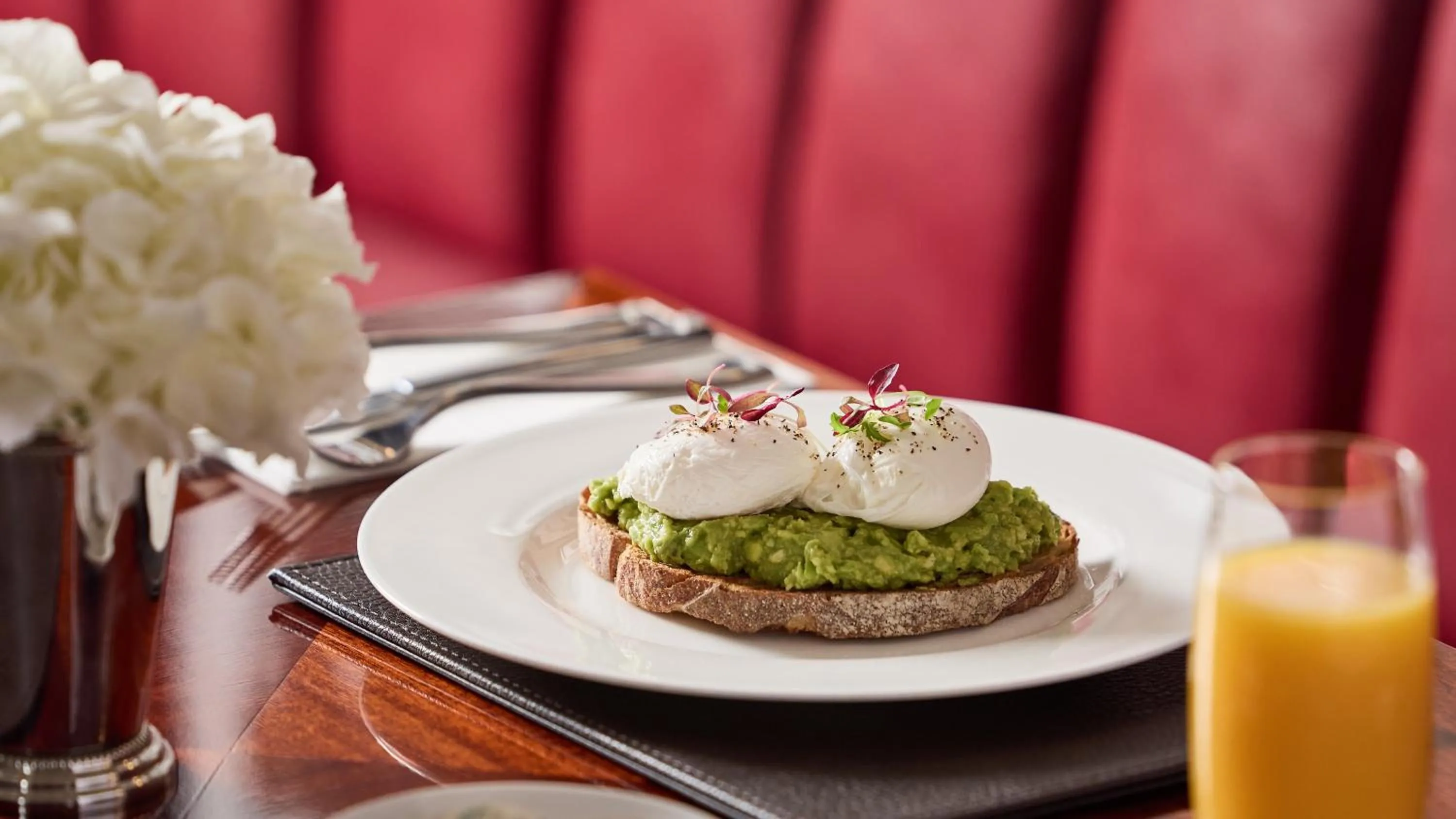 Breakfast in The Selwyn, Richmond