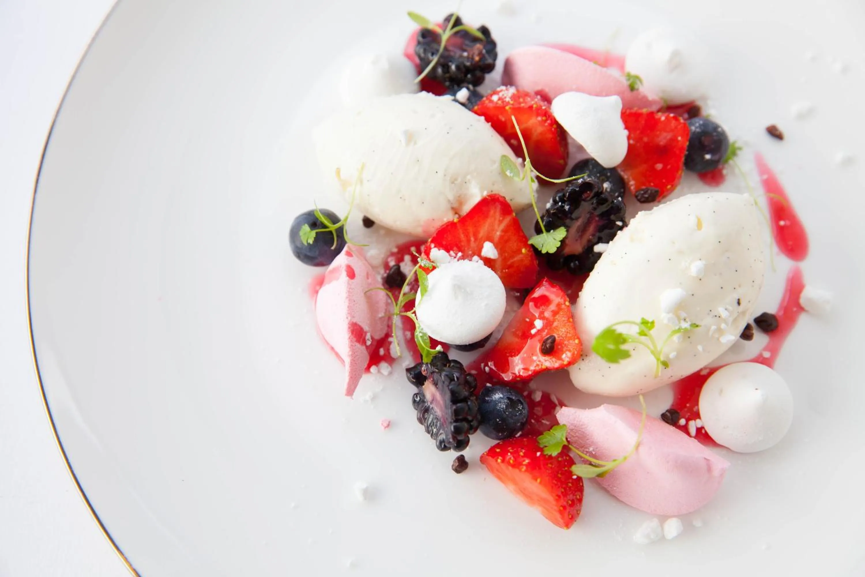 Food close-up in The Petersham