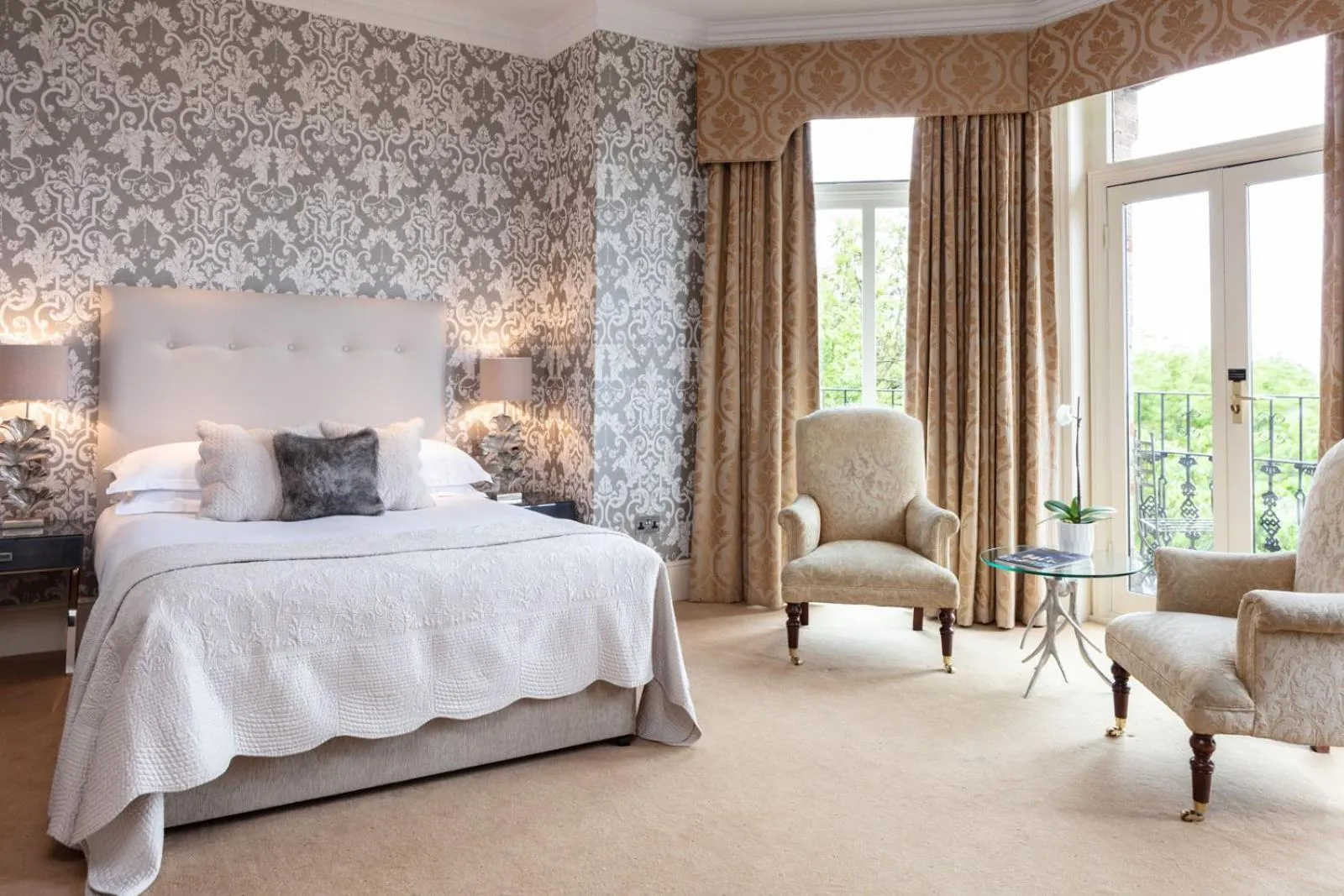 Bed in The Petersham