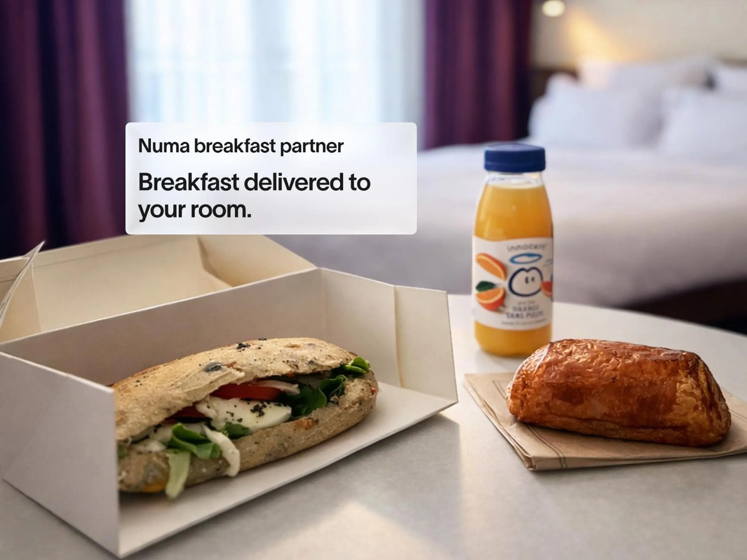 Breakfast in Numa Paris Champs-Élysées